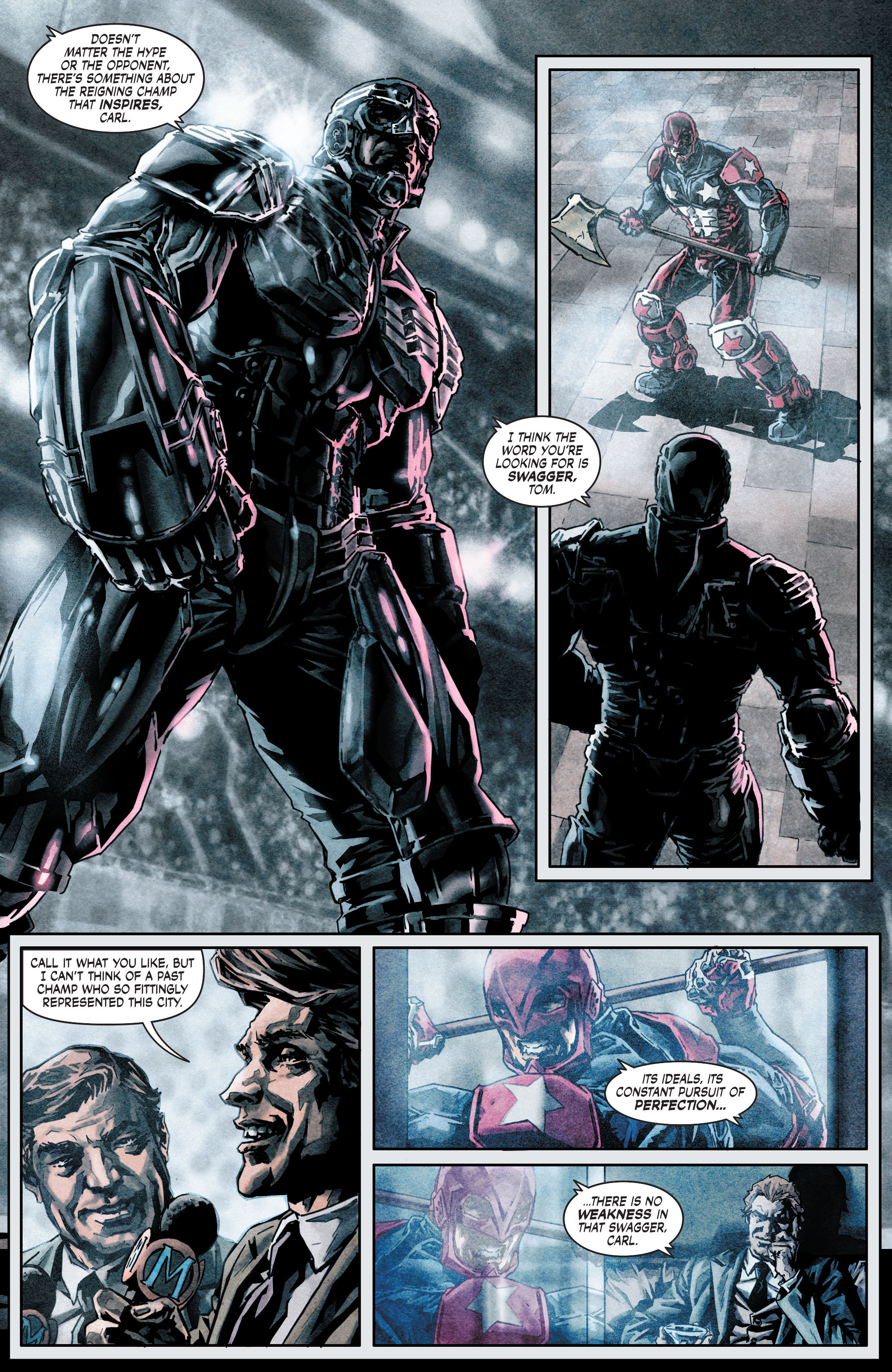 Read online Suiciders comic -  Issue #4 - 10