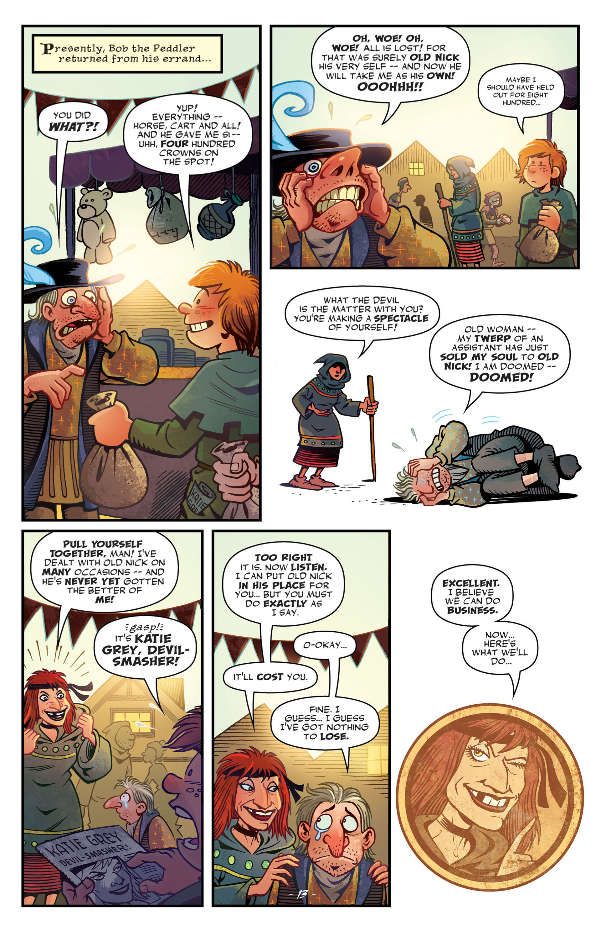 Read online The Storyteller comic -  Issue # Full - 17