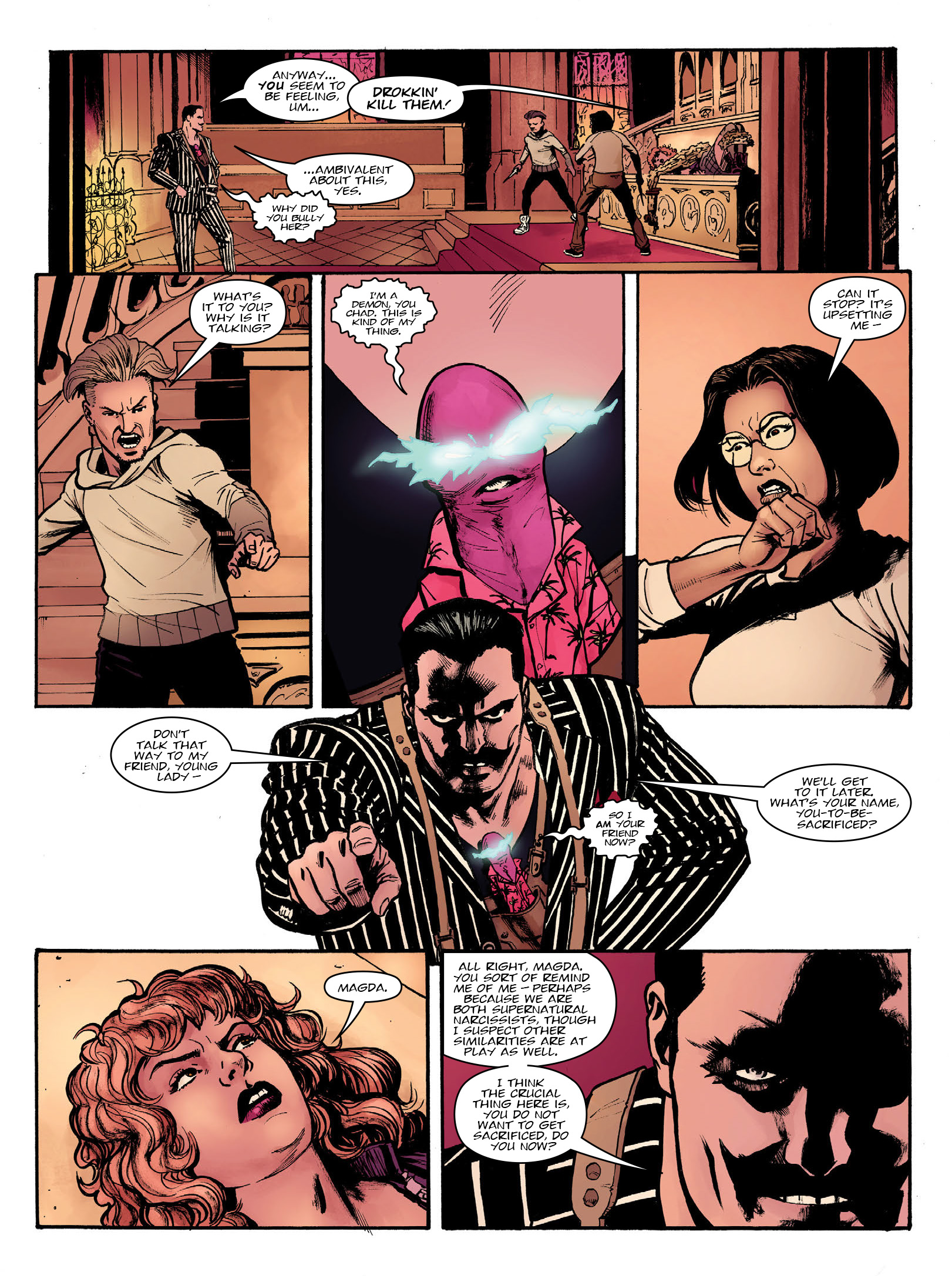 Read online Judge Dredd Megazine (Vol. 5) comic -  Issue #422 - 33