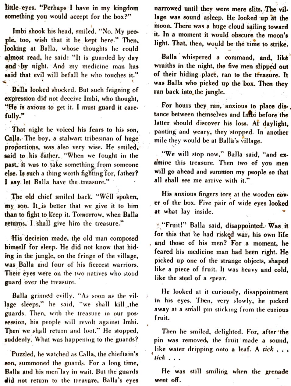 Read online Boy Commandos comic -  Issue #16 - 32