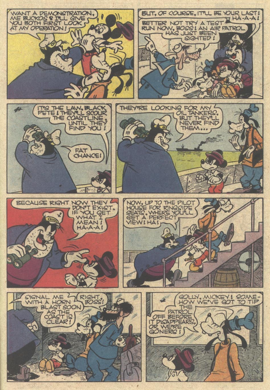 Read online Walt Disney's Comics and Stories comic -  Issue #519 - 30