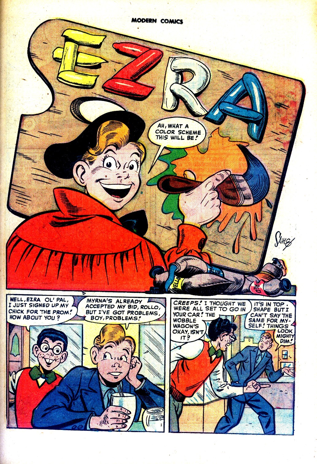 Read online Modern Comics comic -  Issue #78 - 35