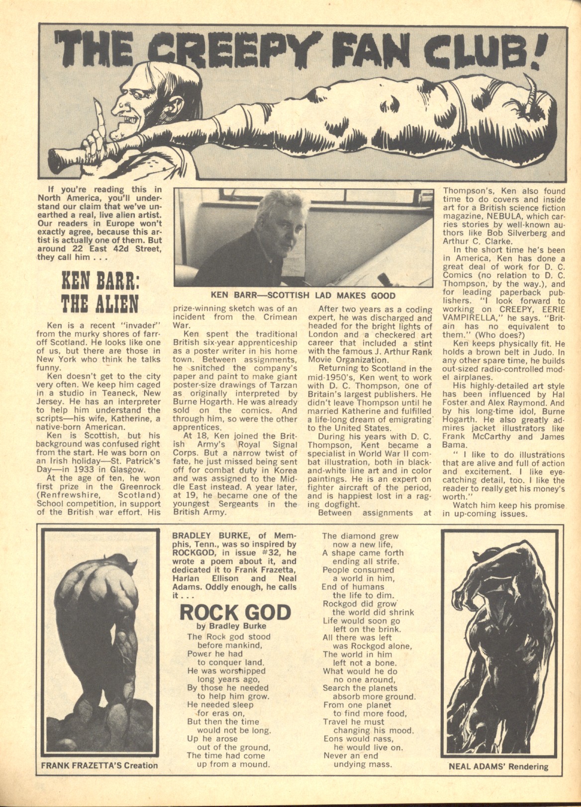 Creepy (1964) Issue #35 #35 - English 32