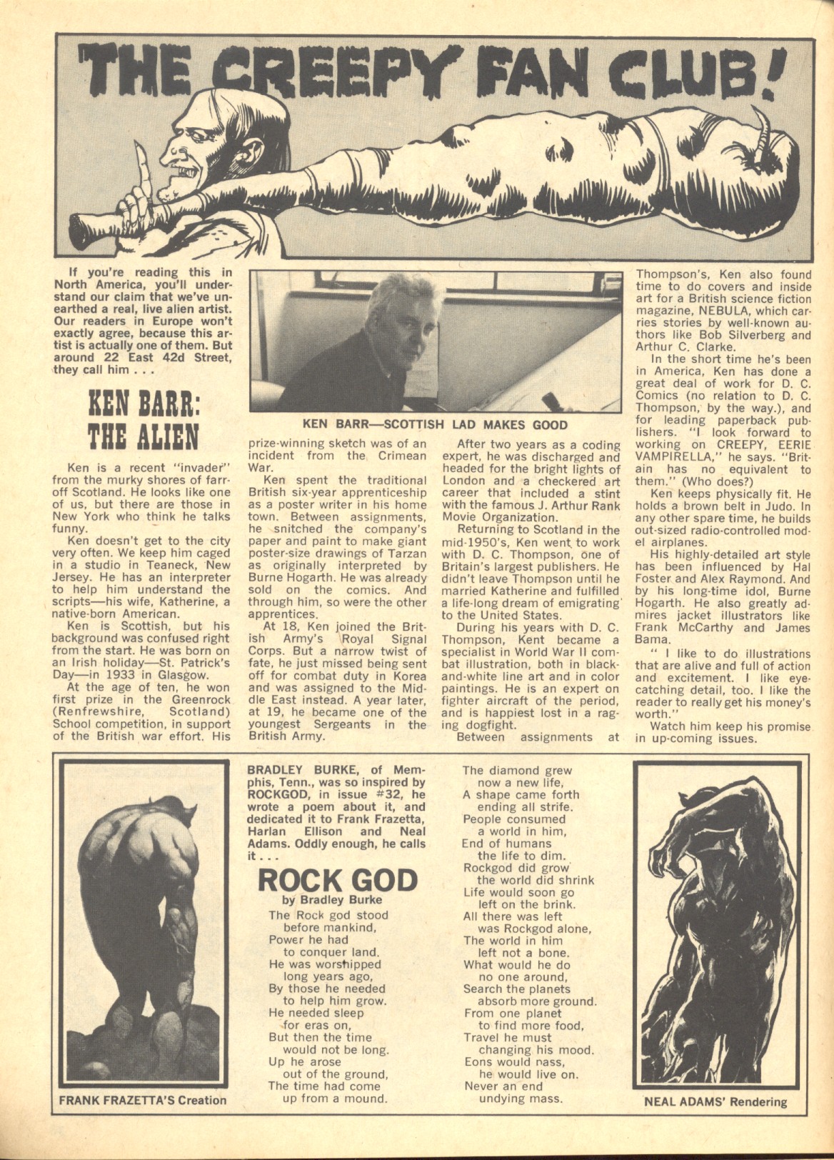 Read online Creepy (1964) comic -  Issue #35 - 32