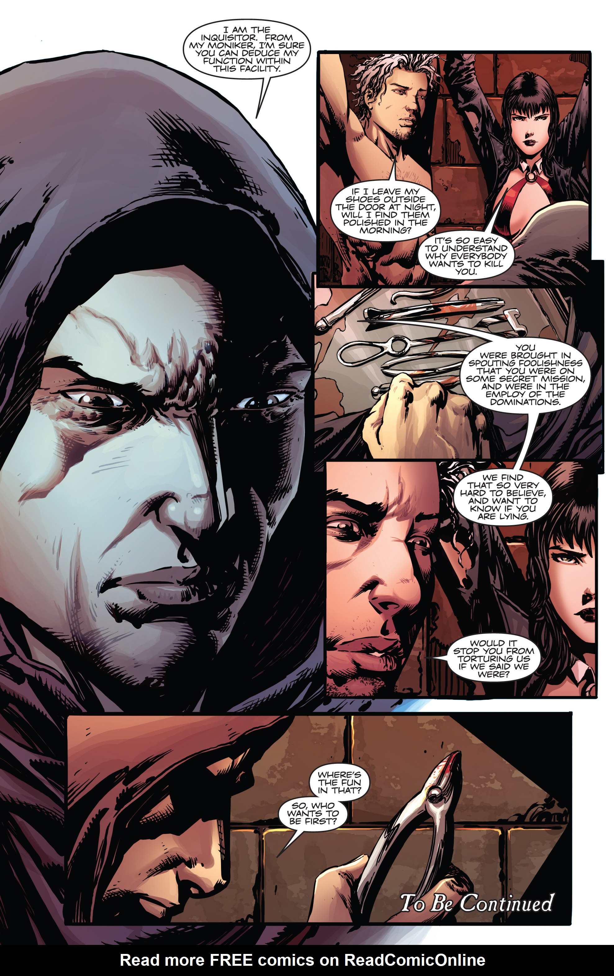 Read online Vampirella Strikes comic -  Issue #4 - 25