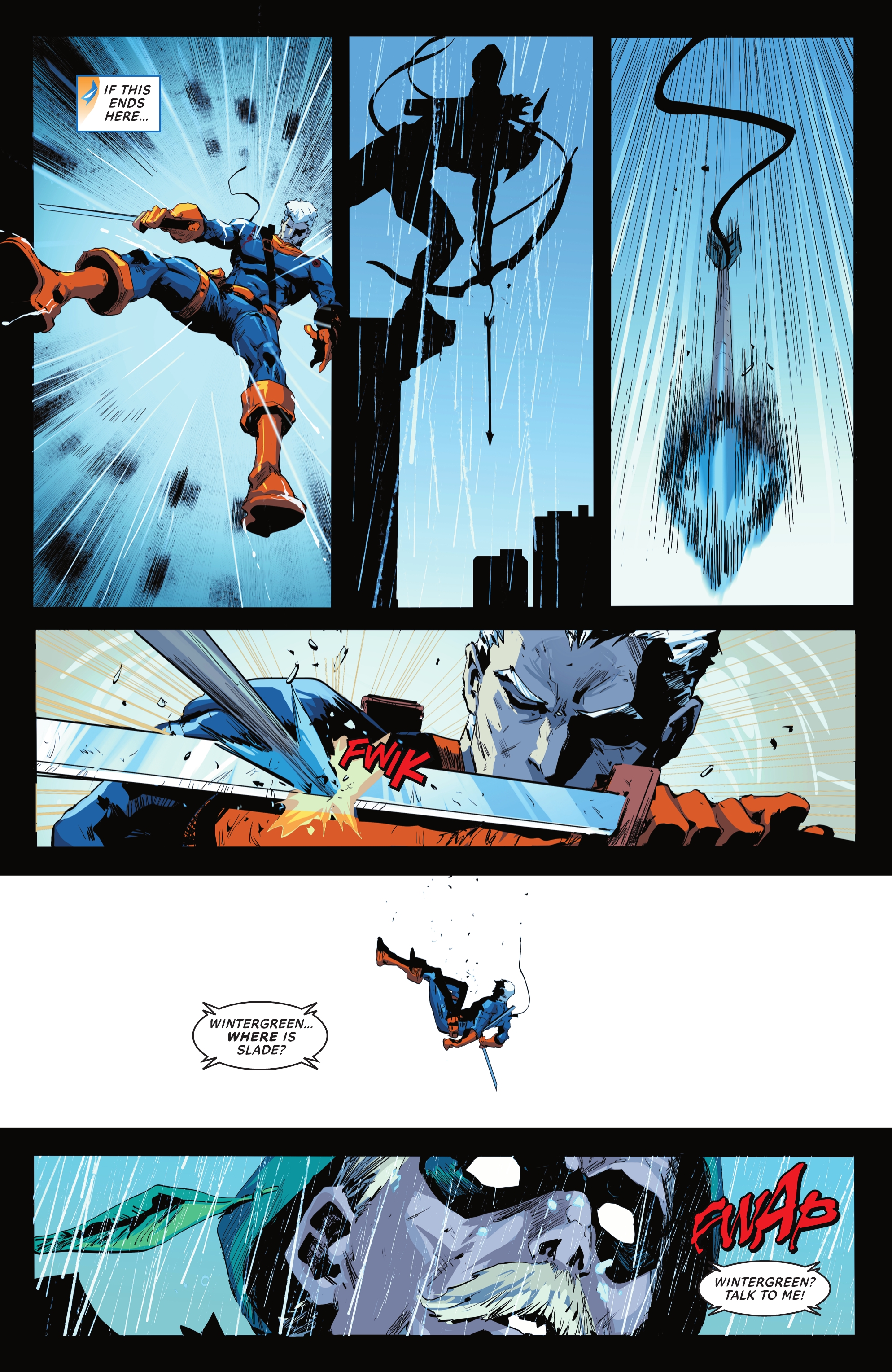 Read online Deathstroke Inc. comic -  Issue #12 - 23