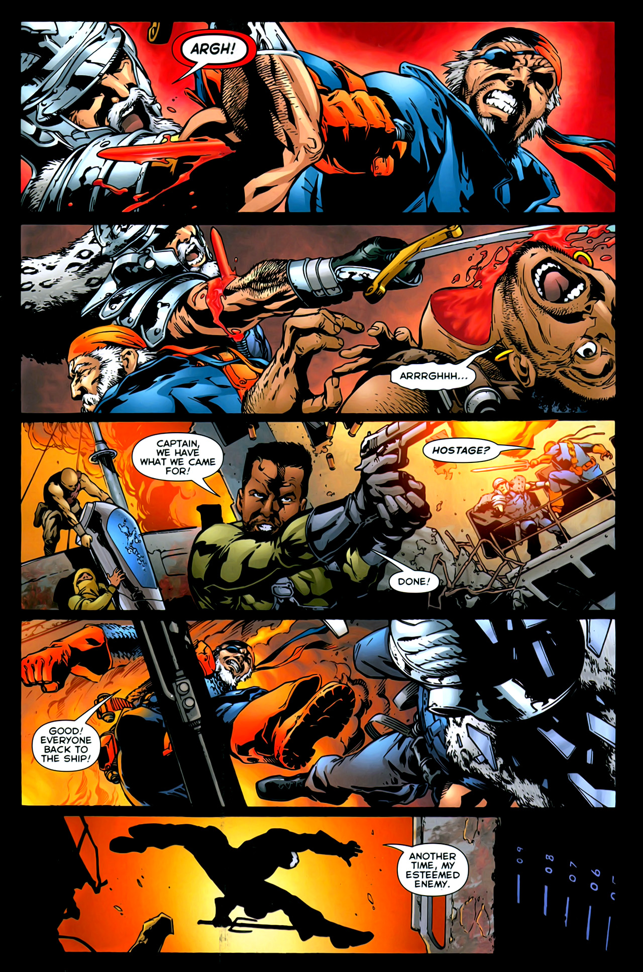 Read online Flashpoint: Deathstroke and the Curse of the Ravager comic -  Issue #1 - 11