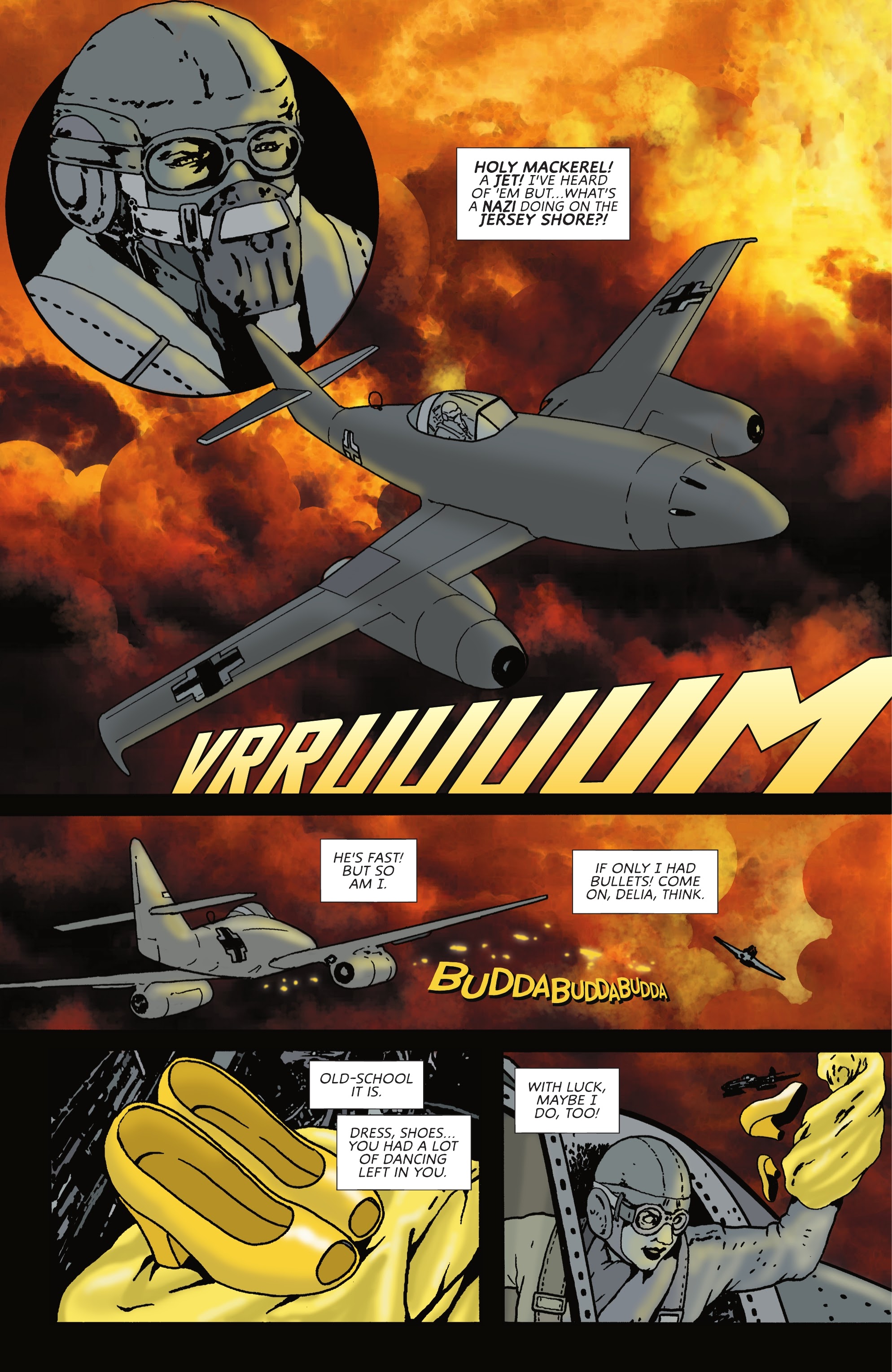 Read online Wonder Woman Black & Gold comic -  Issue #4 - 39