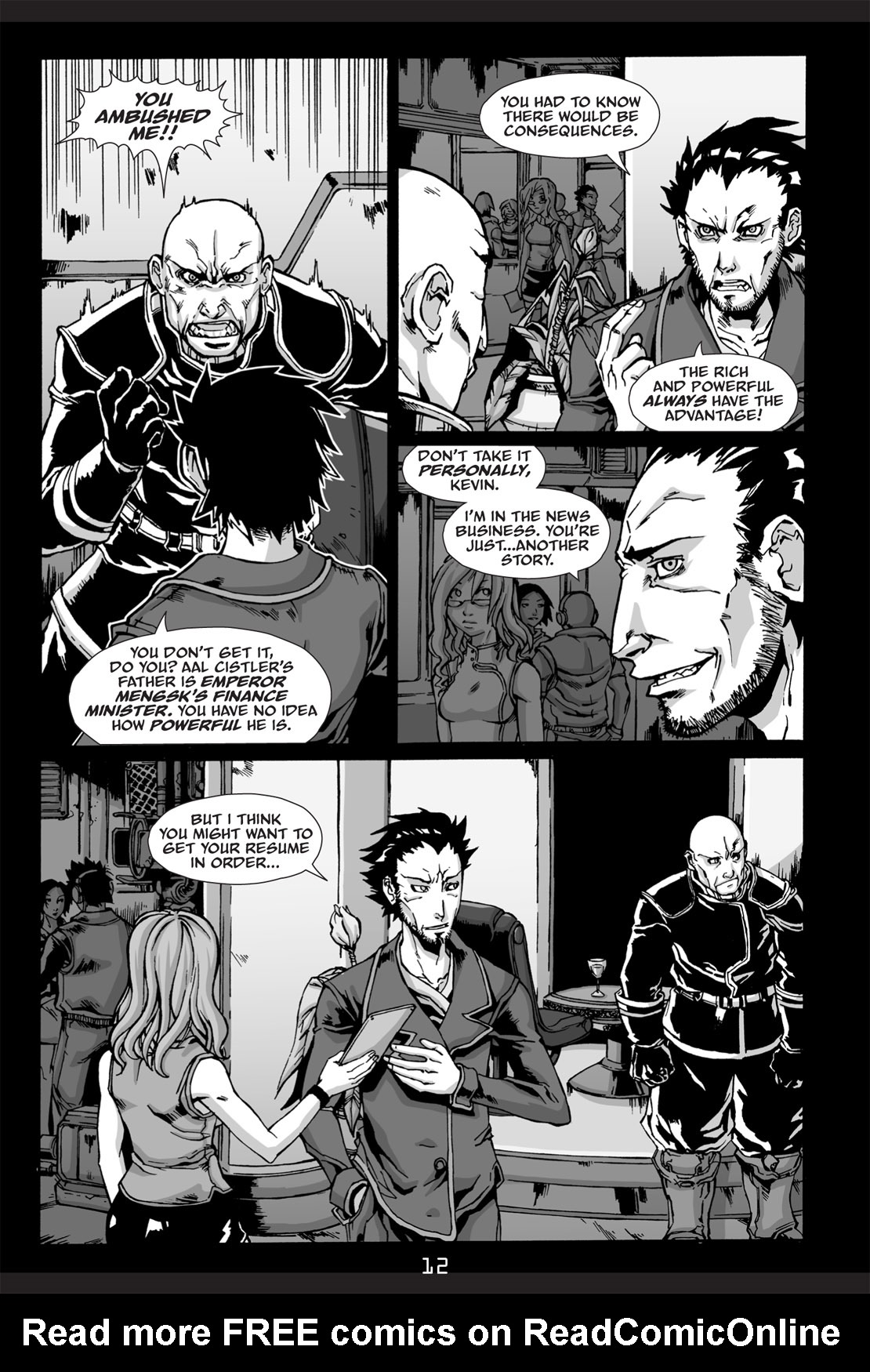 Read online StarCraft: Ghost Academy comic -  Issue # TPB 2 - 13