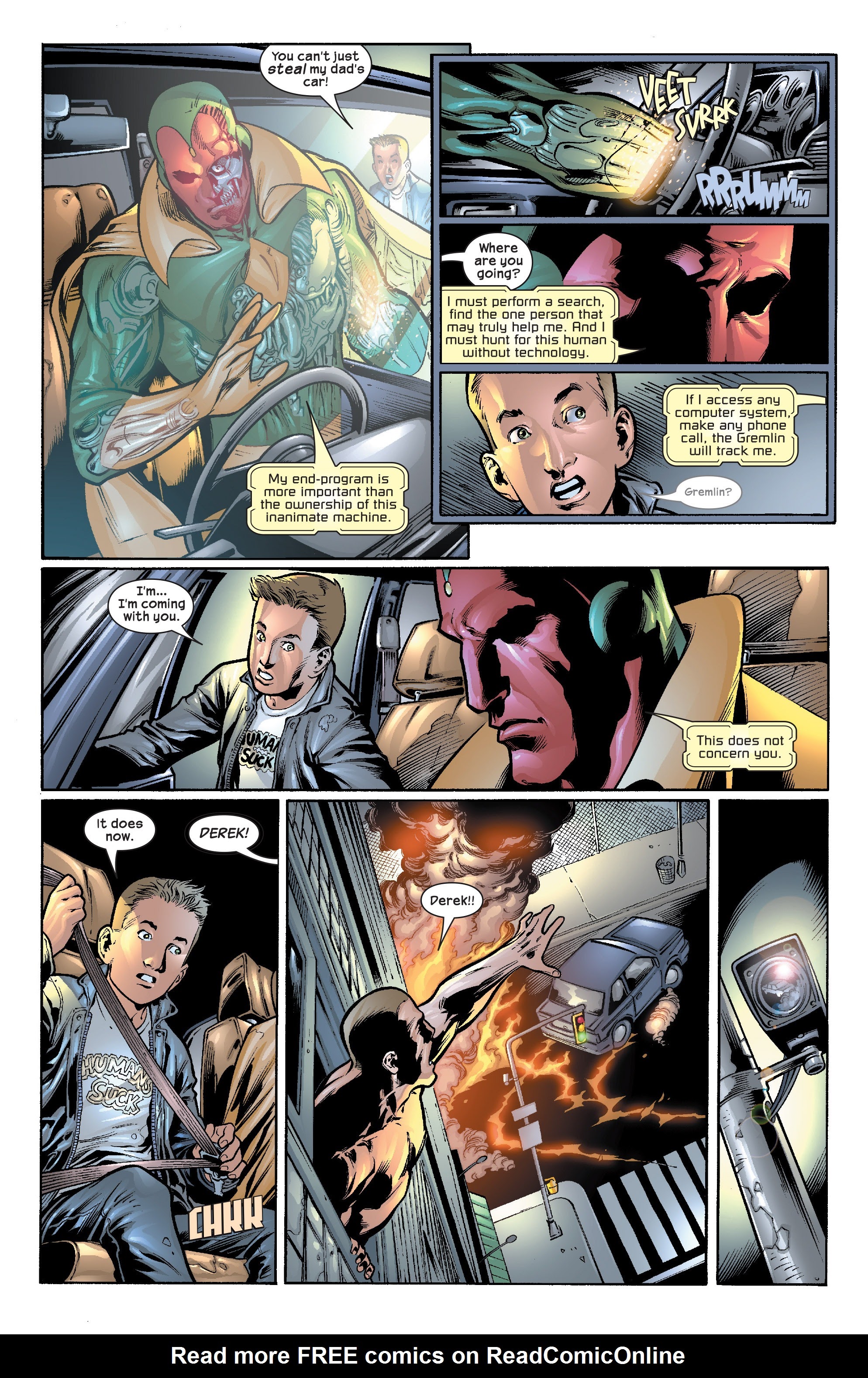 Read online Avengers: The Complete Collection by Geoff Johns comic -  Issue # TPB 1 (Part 2) - 31