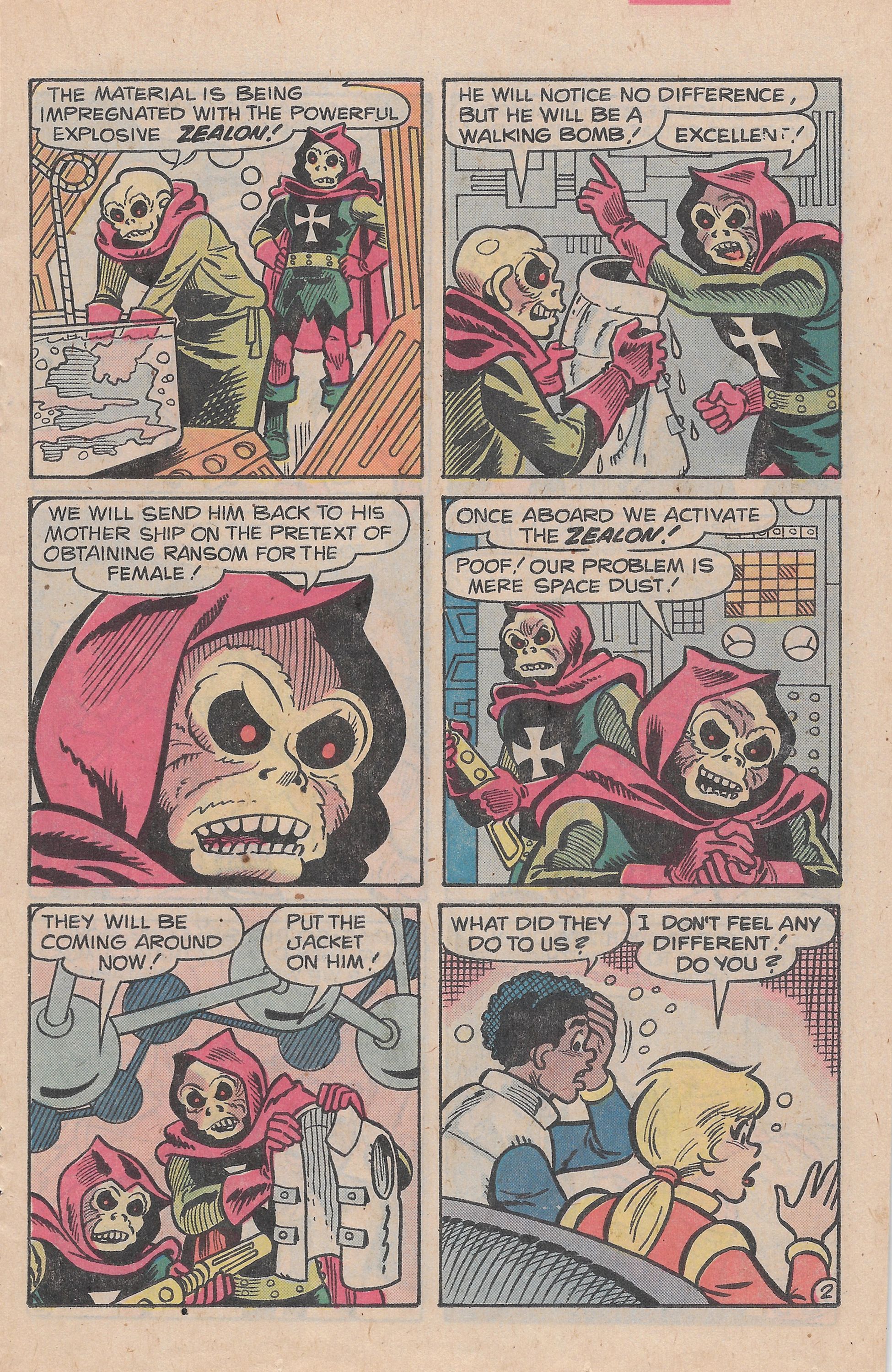 Read online Life With Archie (1958) comic -  Issue #207 - 15