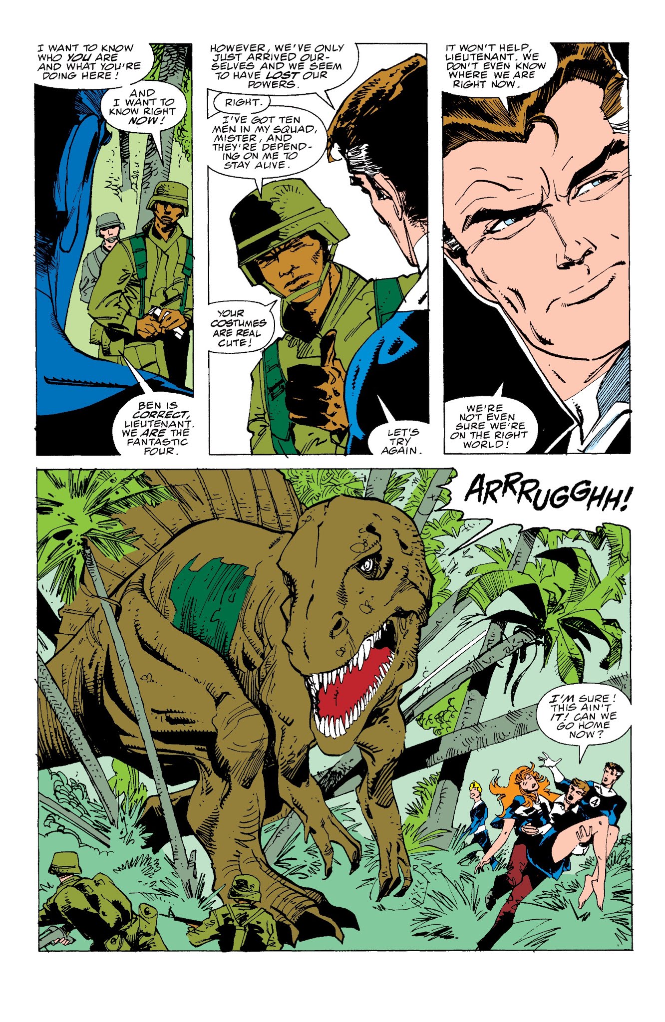 Read online Fantastic Four Visionaries: Walter Simonson comic -  Issue # TPB 2 (Part 1) - 79