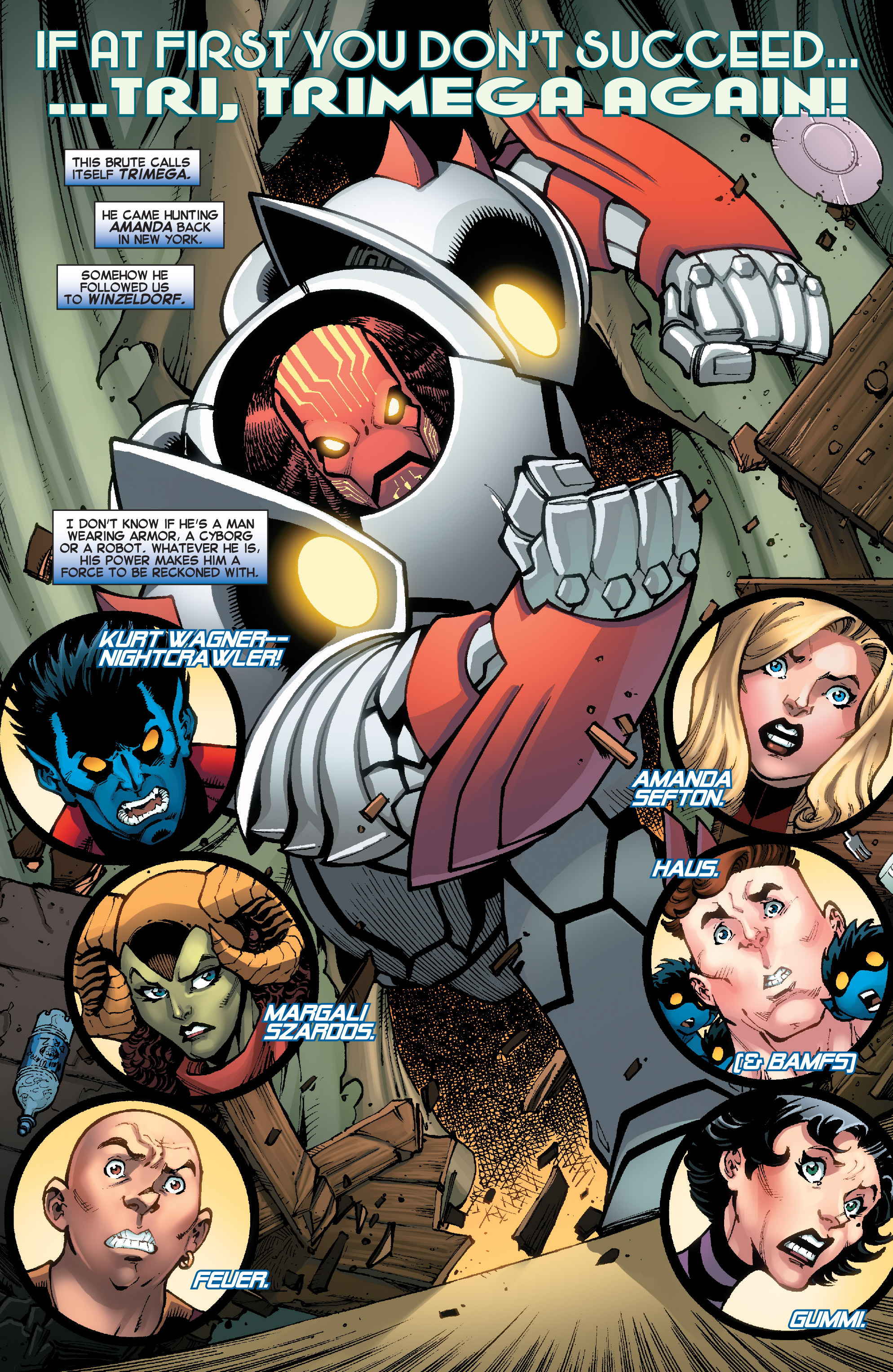Read online Nightcrawler (2014) comic -  Issue #3 - 3