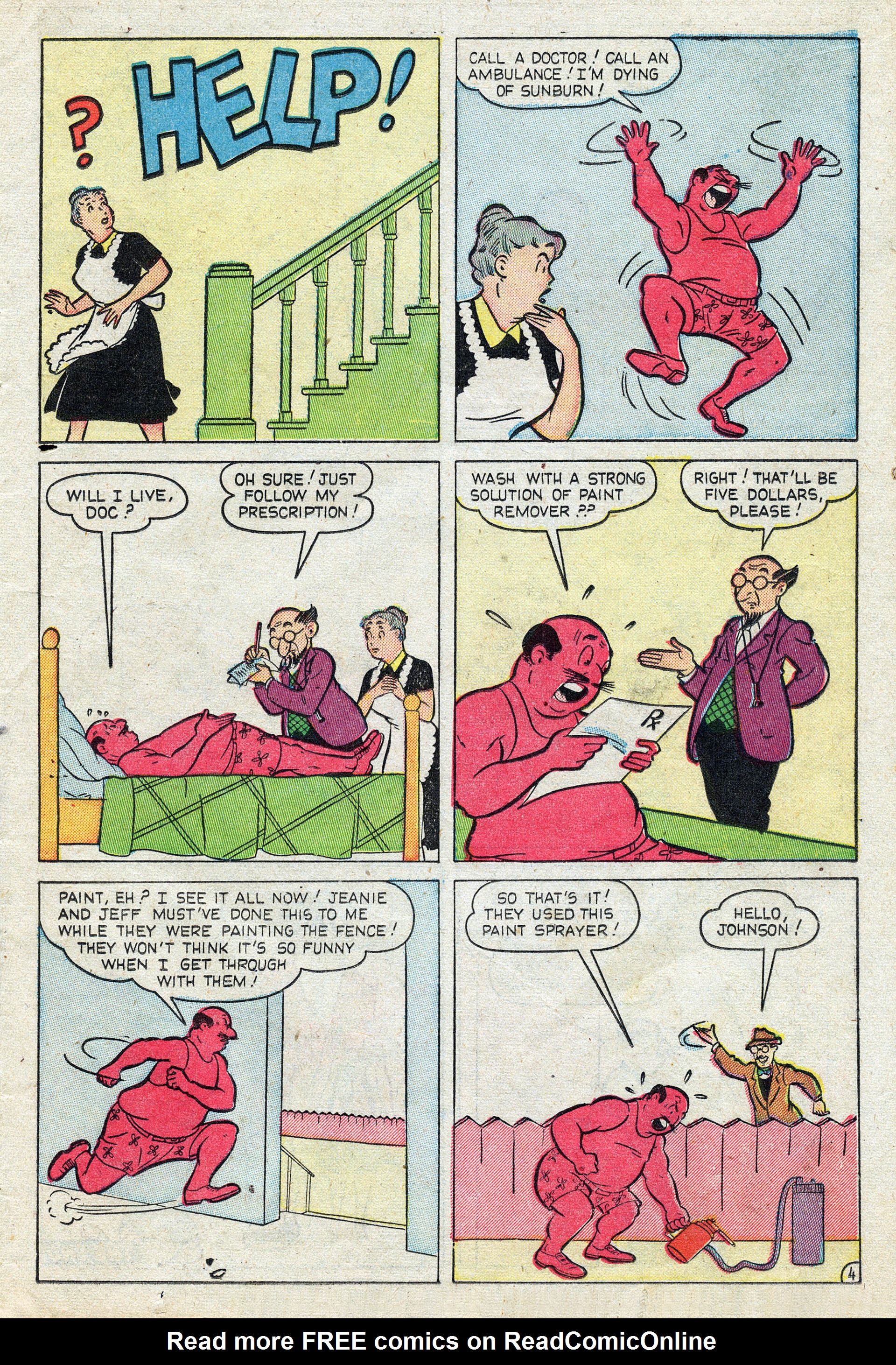 Read online Jeanie Comics comic -  Issue #27 - 15