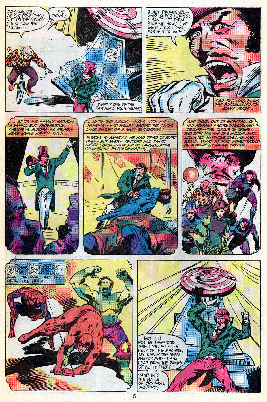 Marvel Two-In-One (1974) issue 76 - Page 5
