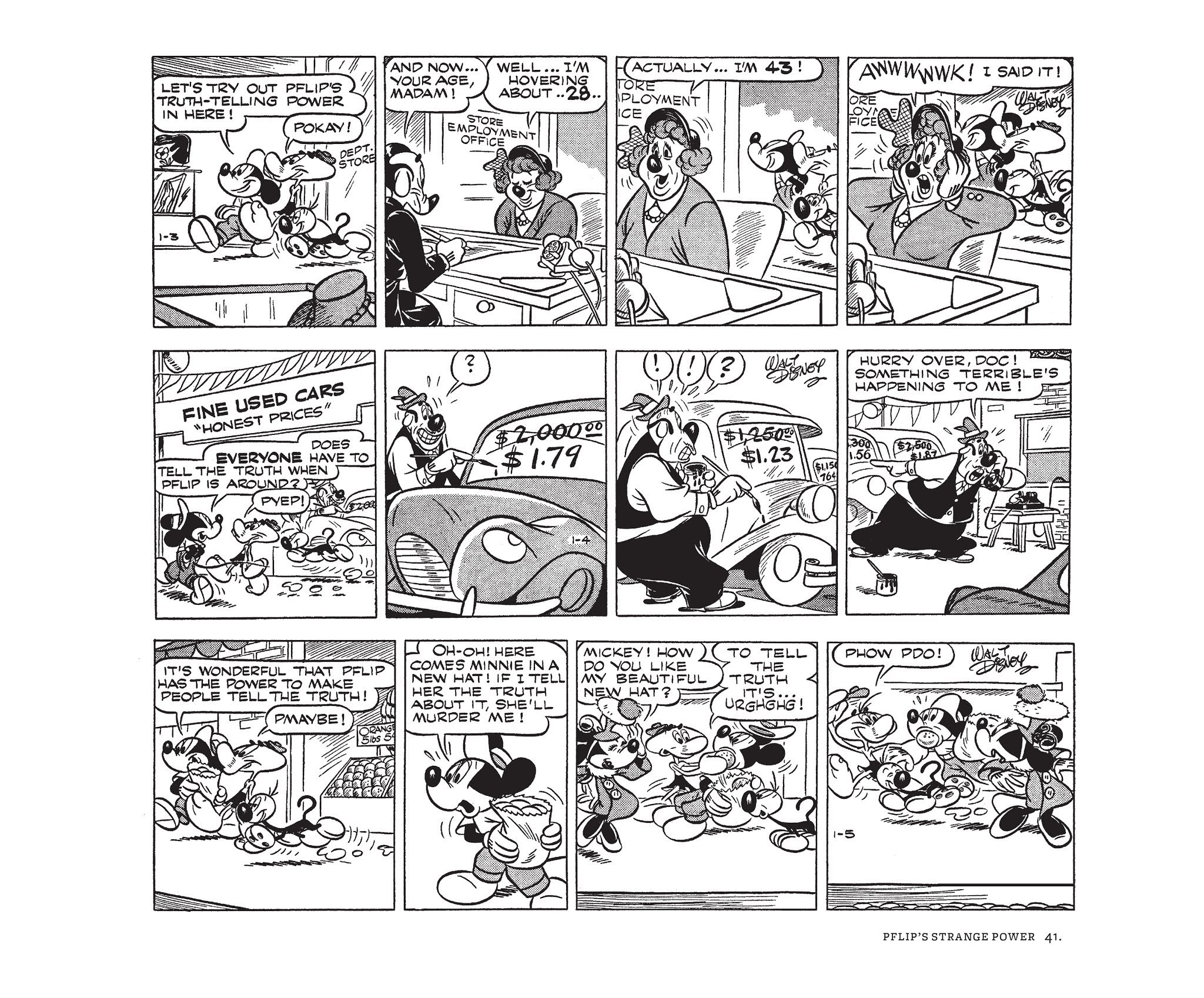 Read online Walt Disney's Mickey Mouse by Floyd Gottfredson comic -  Issue # TPB 10 (Part 1) - 41