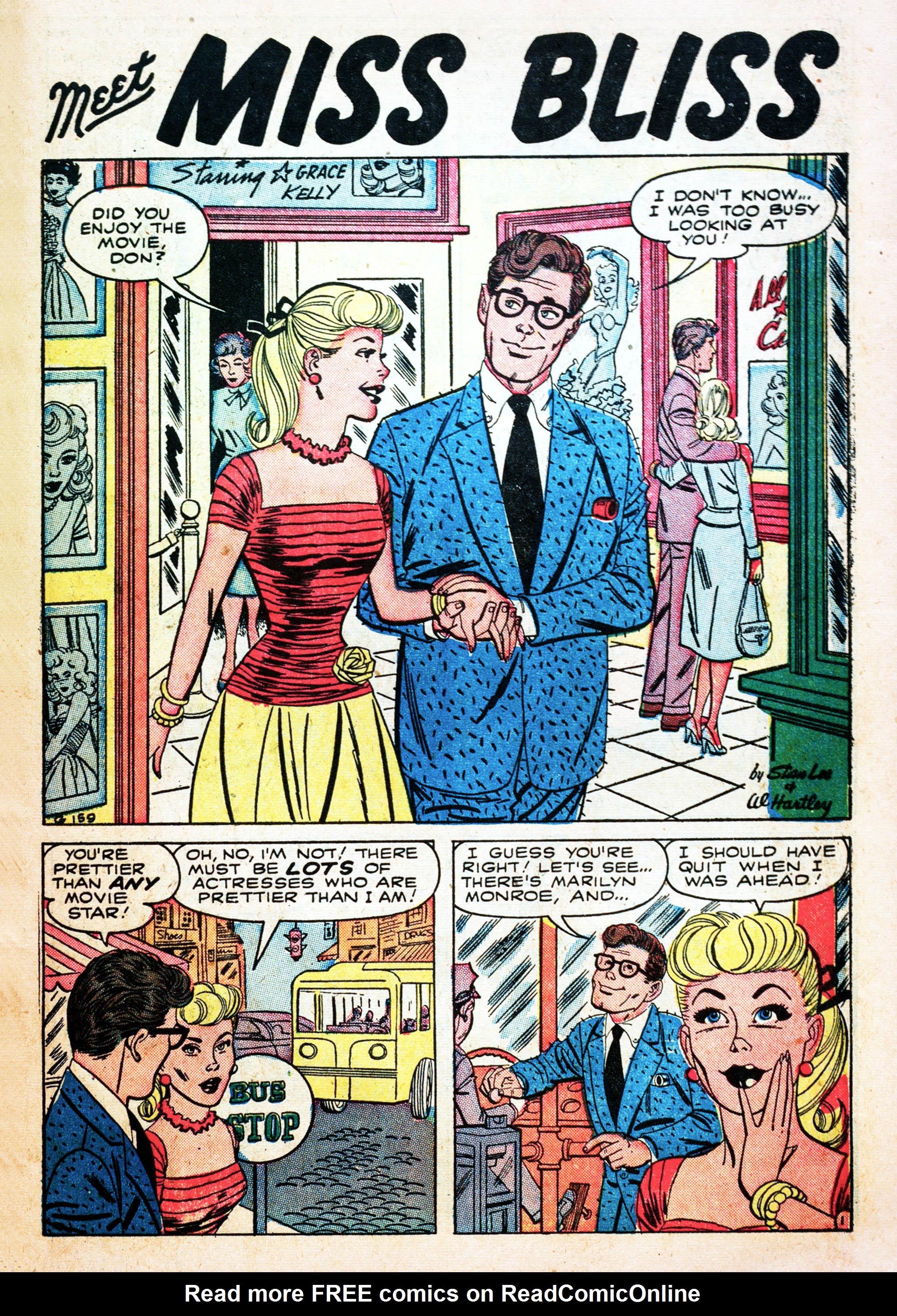 Read online Meet Miss Bliss comic -  Issue #2 - 27
