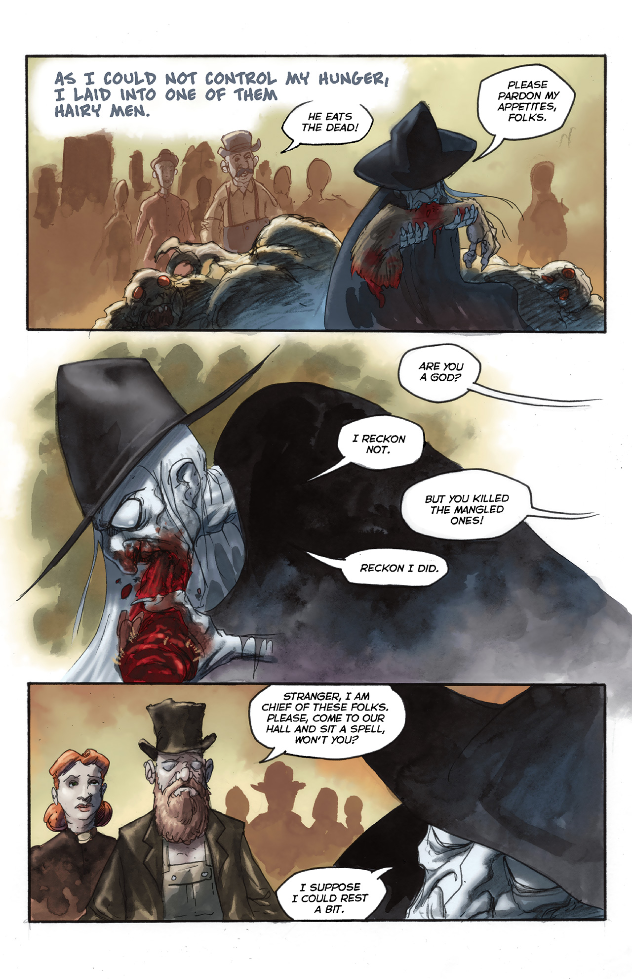 Read online Buzzard comic -  Issue #1 - 17