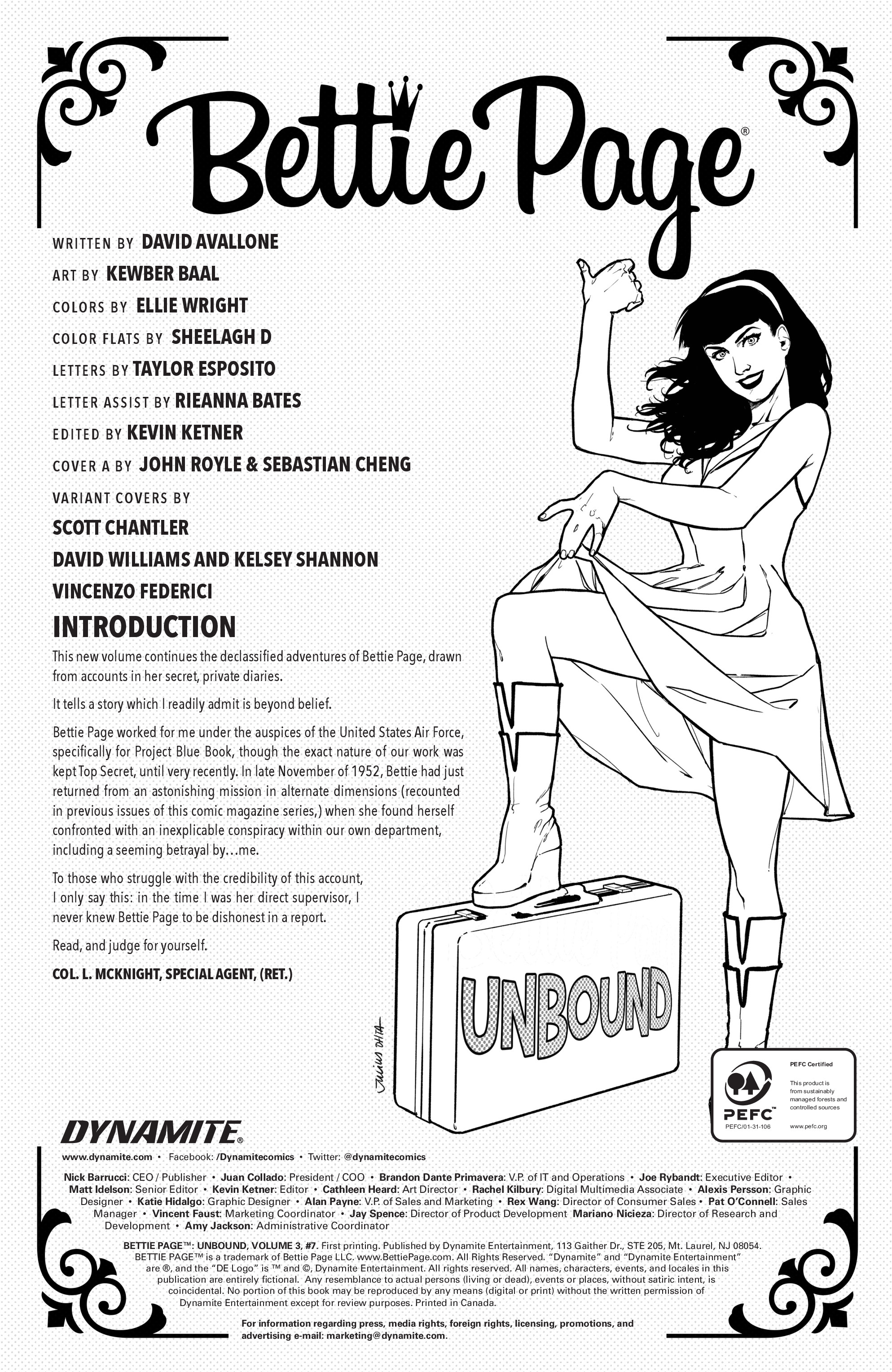 Read online Bettie Page: Unbound comic -  Issue #7 - 6