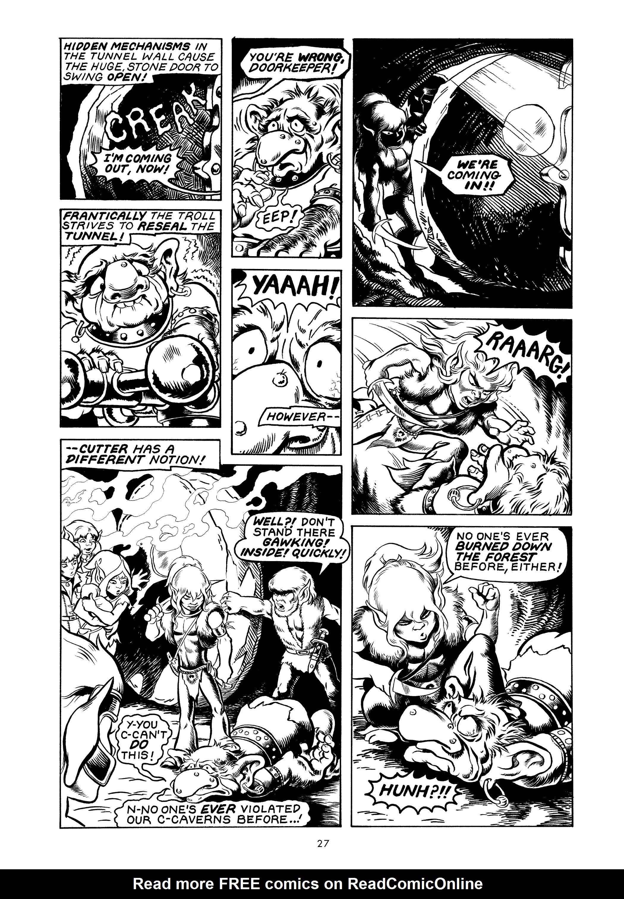 Read online The Complete ElfQuest comic -  Issue # TPB 1 (Part 1) - 28