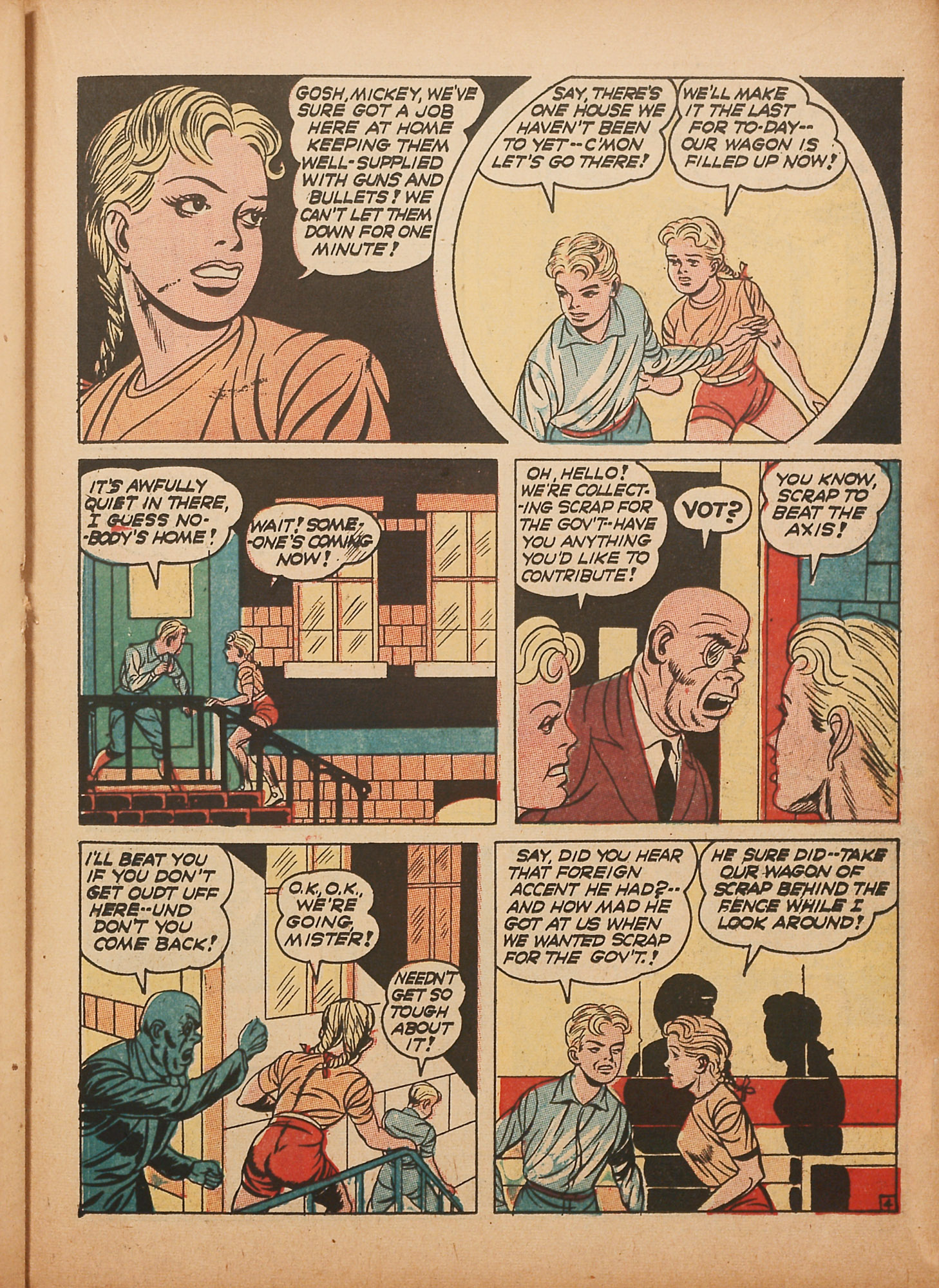 Read online Cat-Man Comics comic -  Issue #17 - 37