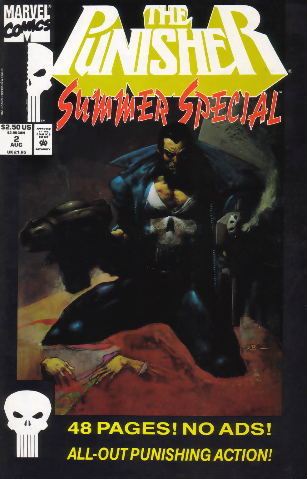 Read online The Punisher Summer Special comic -  Issue #2 - 1