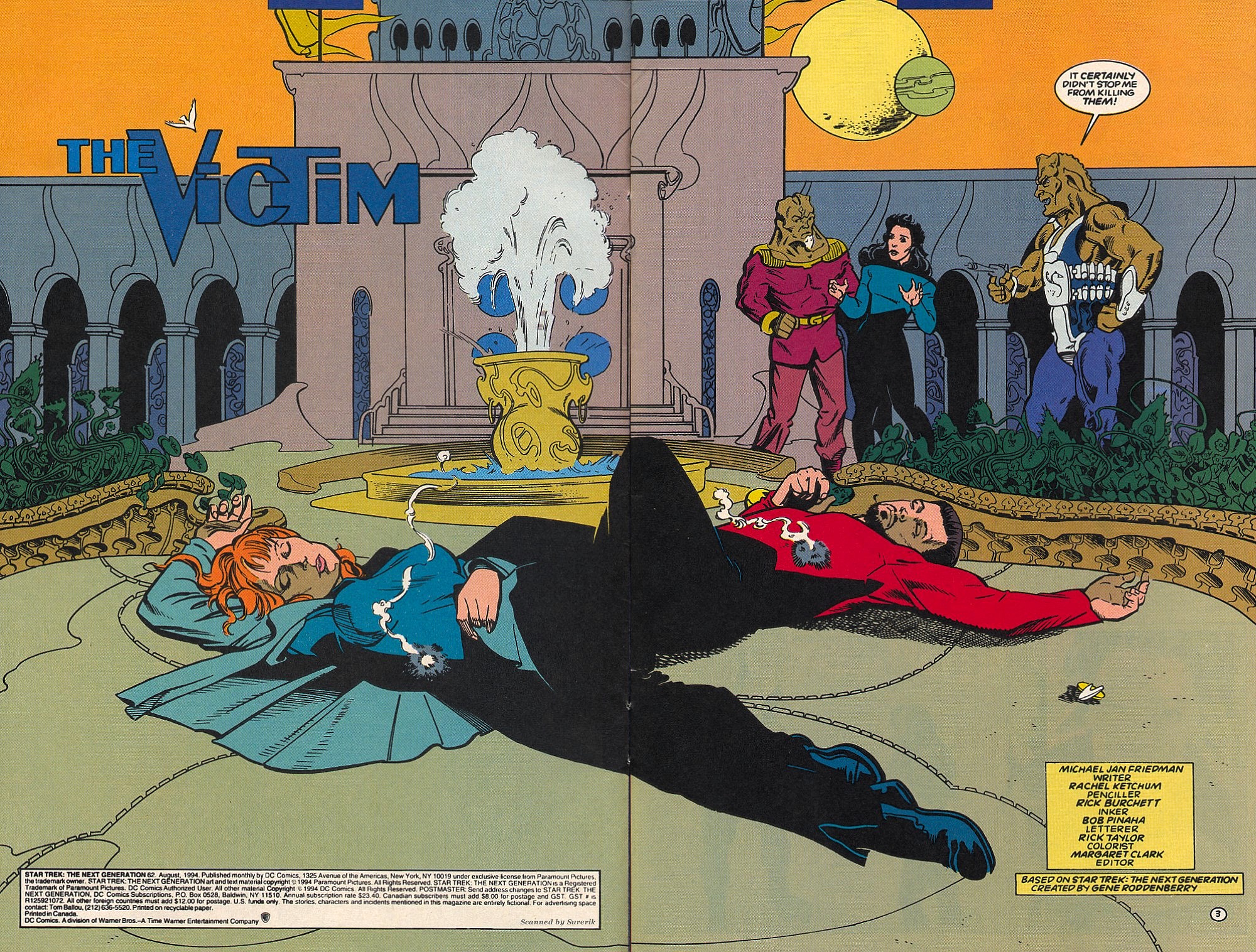 Read online Star Trek: The Next Generation (1989) comic -  Issue #62 - 3