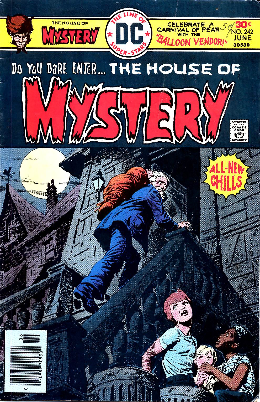 Read online House of Mystery (1951) comic -  Issue #242 - 1