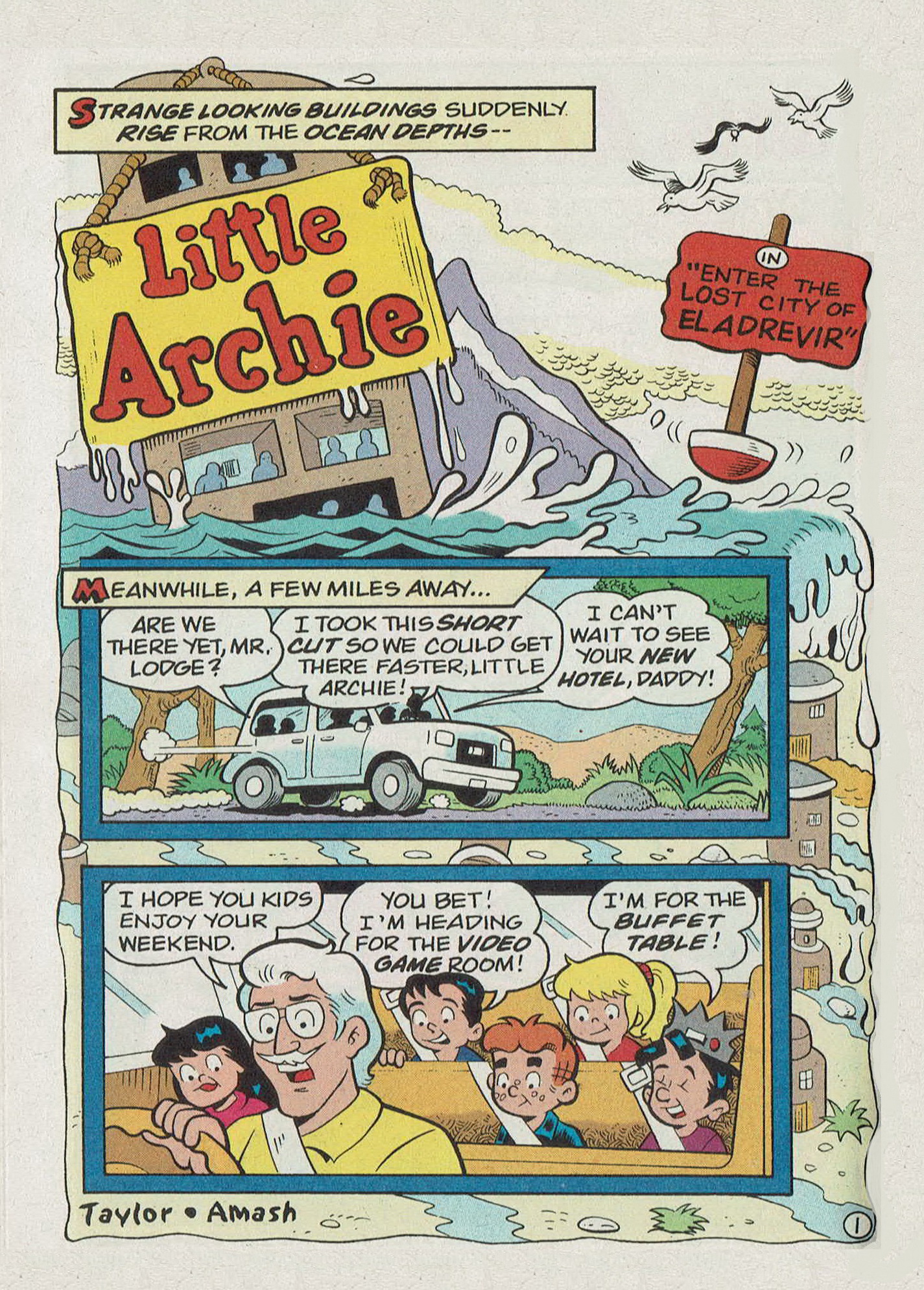 Read online Archie's Pals 'n' Gals Double Digest Magazine comic -  Issue #77 - 80