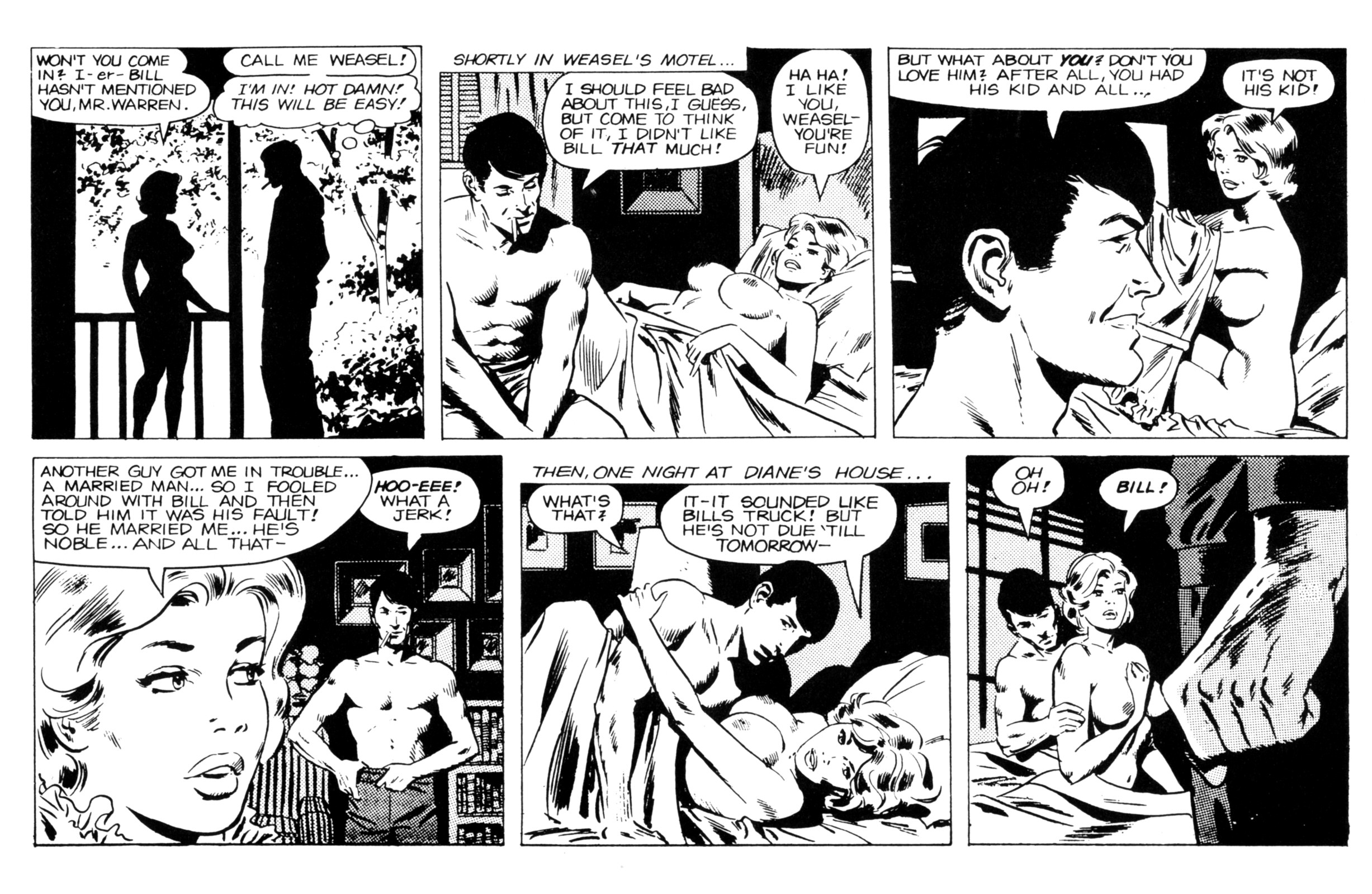 Read online Wallace Wood's Cannon comic -  Issue #4 - 31