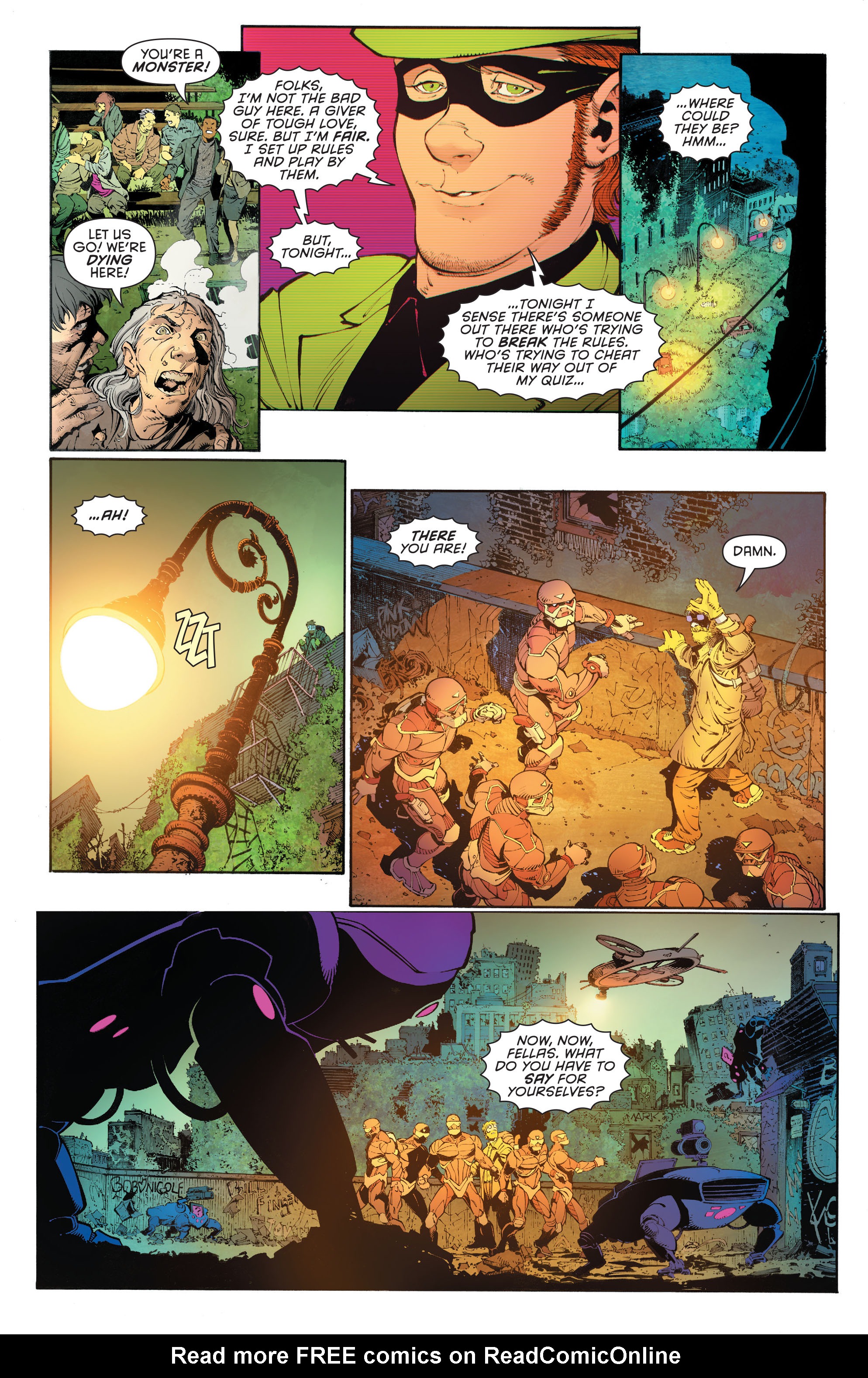 Read online Batman: Year Zero - Dark City comic -  Issue # Full - 135