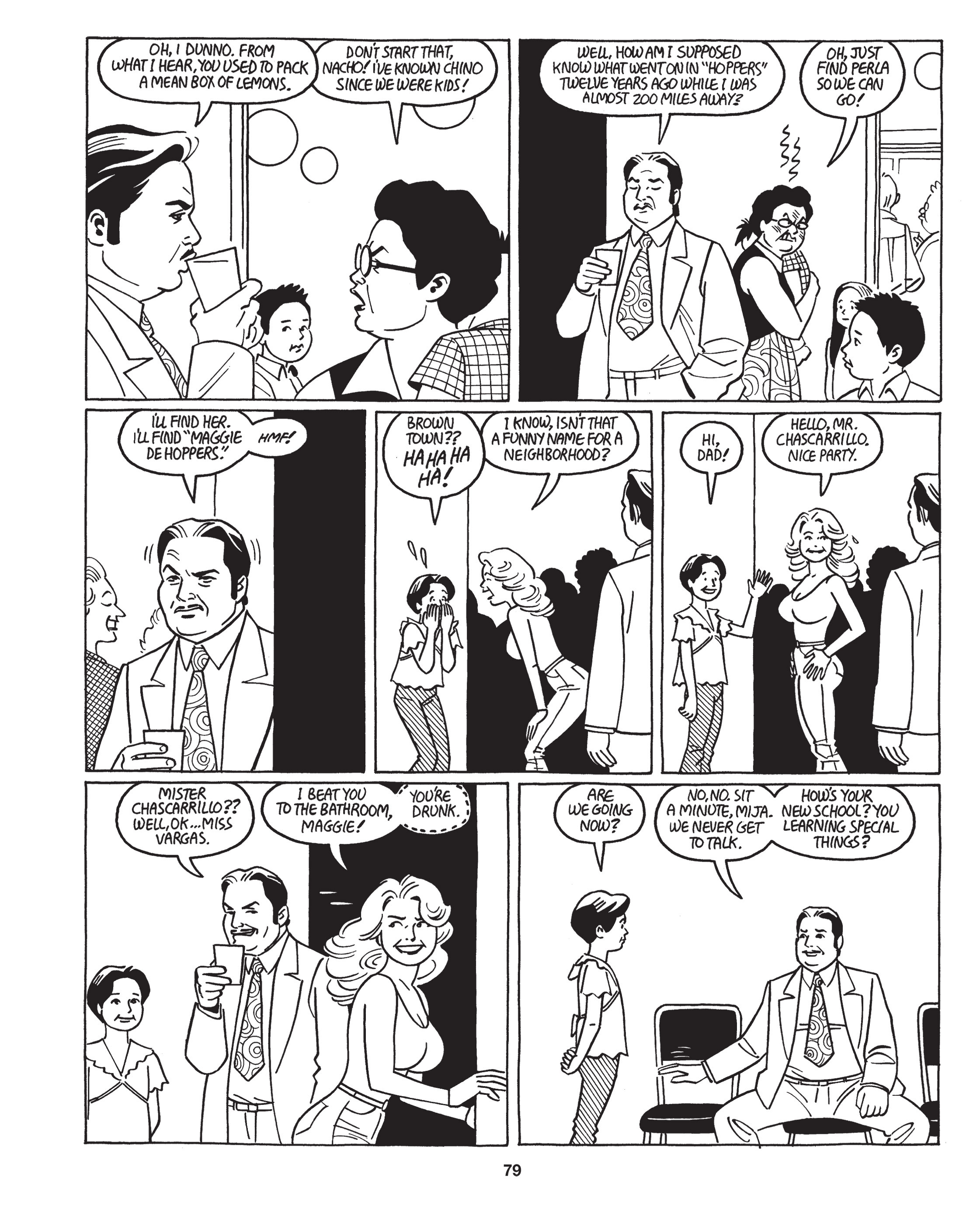 Read online Love and Rockets: New Stories comic -  Issue #3 - 81