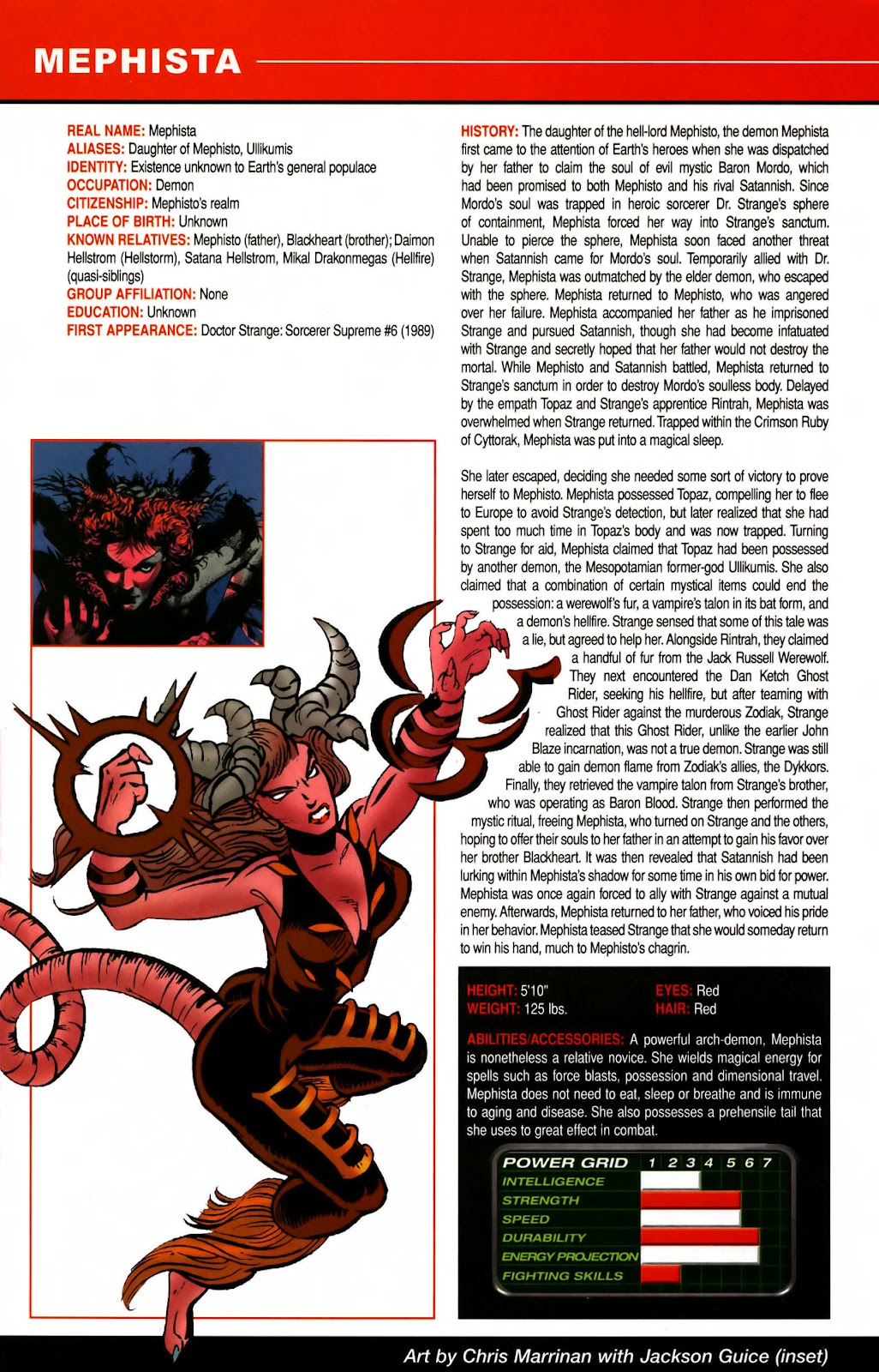 All-New Official Handbook of the Marvel Universe A to Z issue 7 - Page 24