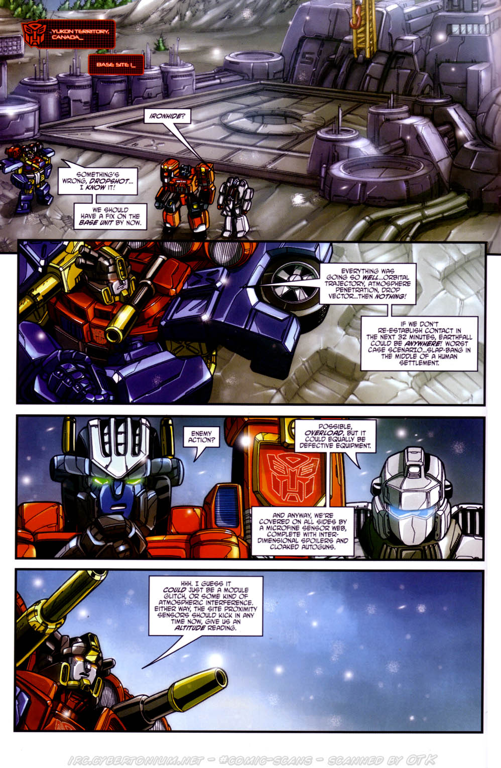 Read online Transformers Energon comic -  Issue #28 - 11