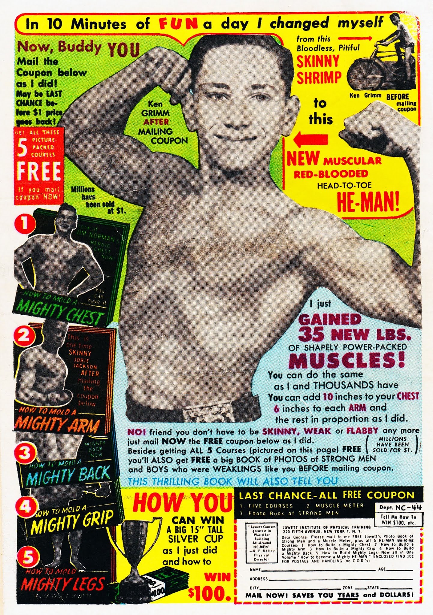 Read online Leading Screen Comics comic -  Issue #67 - 36