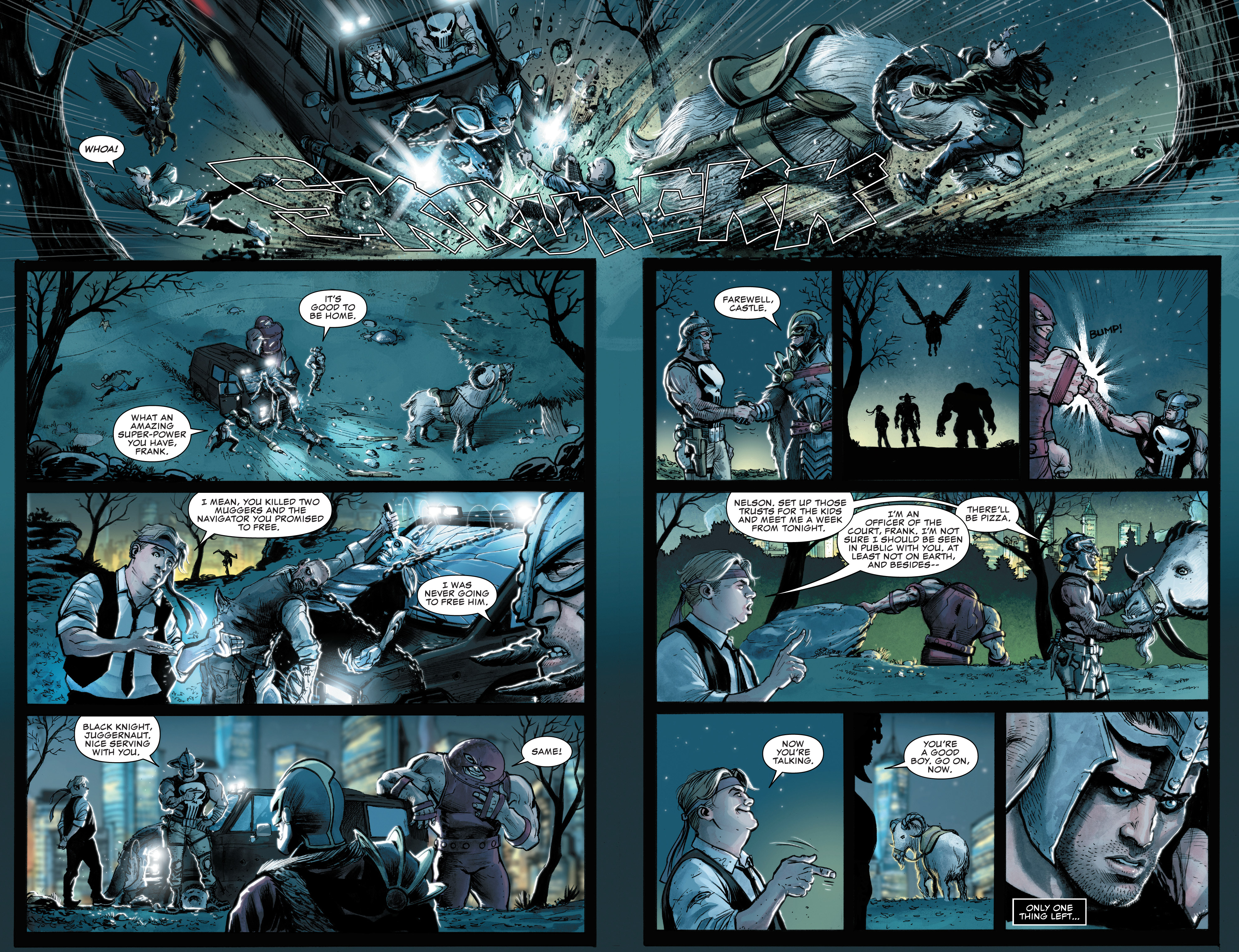 Read online Punisher Kill Krew comic -  Issue #5 - 12