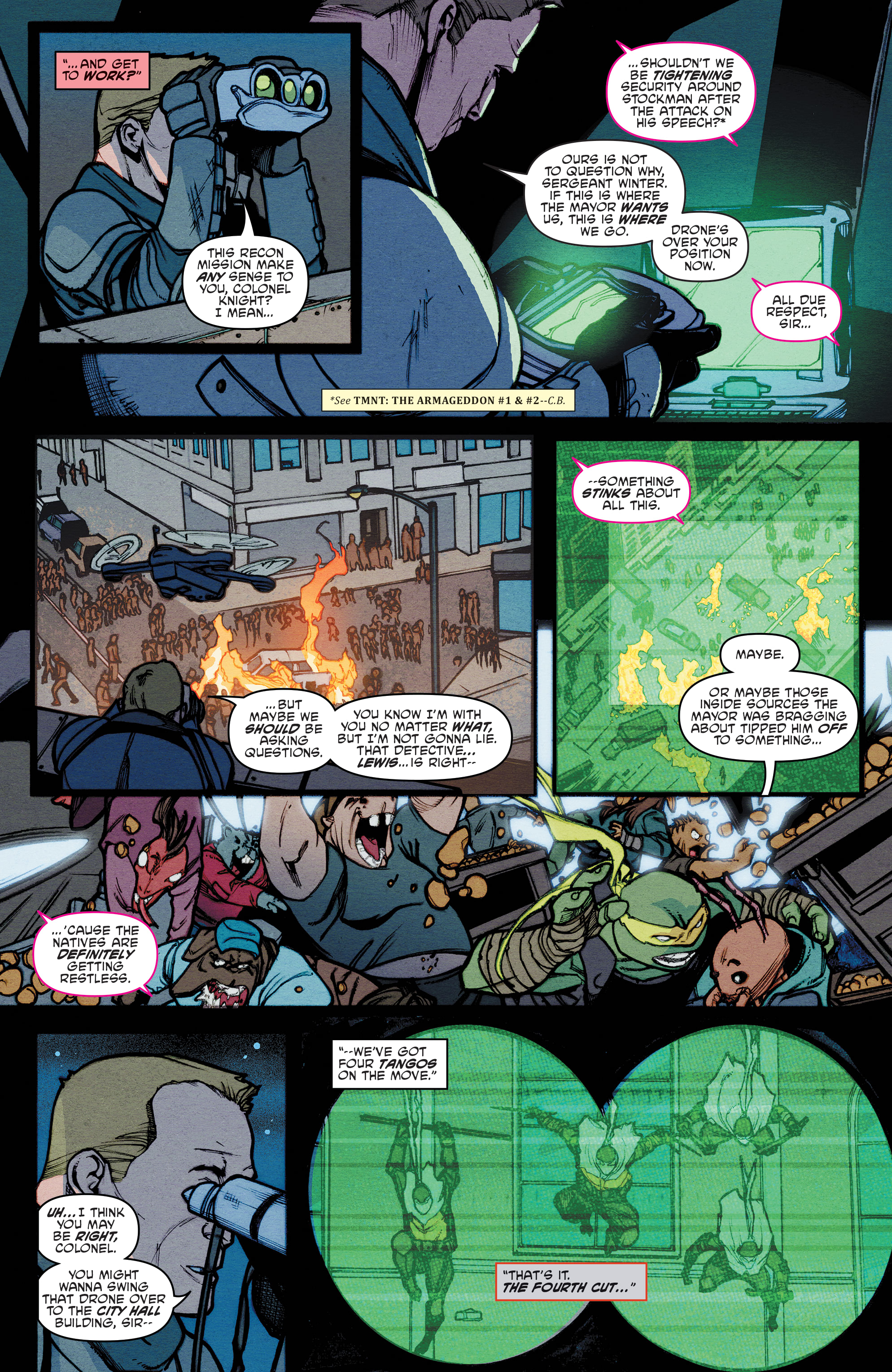 Read online Teenage Mutant Ninja Turtles: The Armageddon Game comic -  Issue #3 - 11