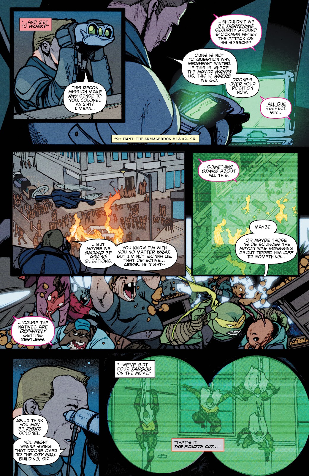 Teenage Mutant Ninja Turtles: The Armageddon Game issue 3 - Page 11
