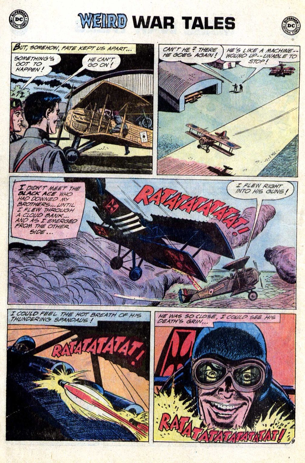Read online Weird War Tales (1971) comic -  Issue #4 - 16