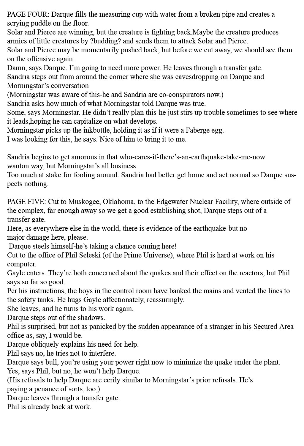 Read online Unity 2000 comic -  Issue #6 - 6