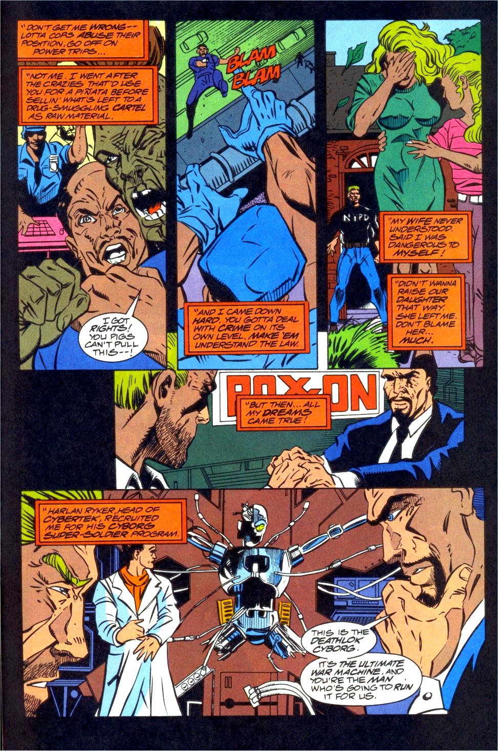 Read online Deathlok (1991) comic -  Issue #17 - 9