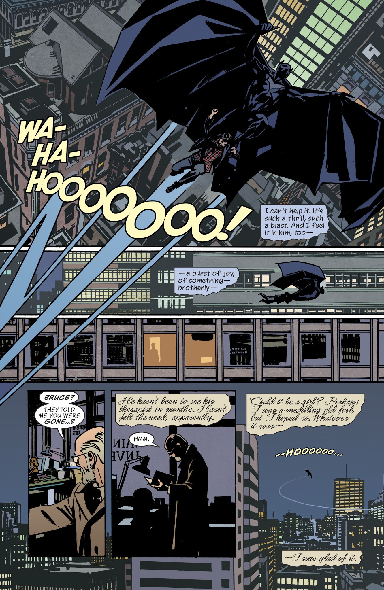 Read online Batman: Creature of the Night comic -  Issue #3 - 35
