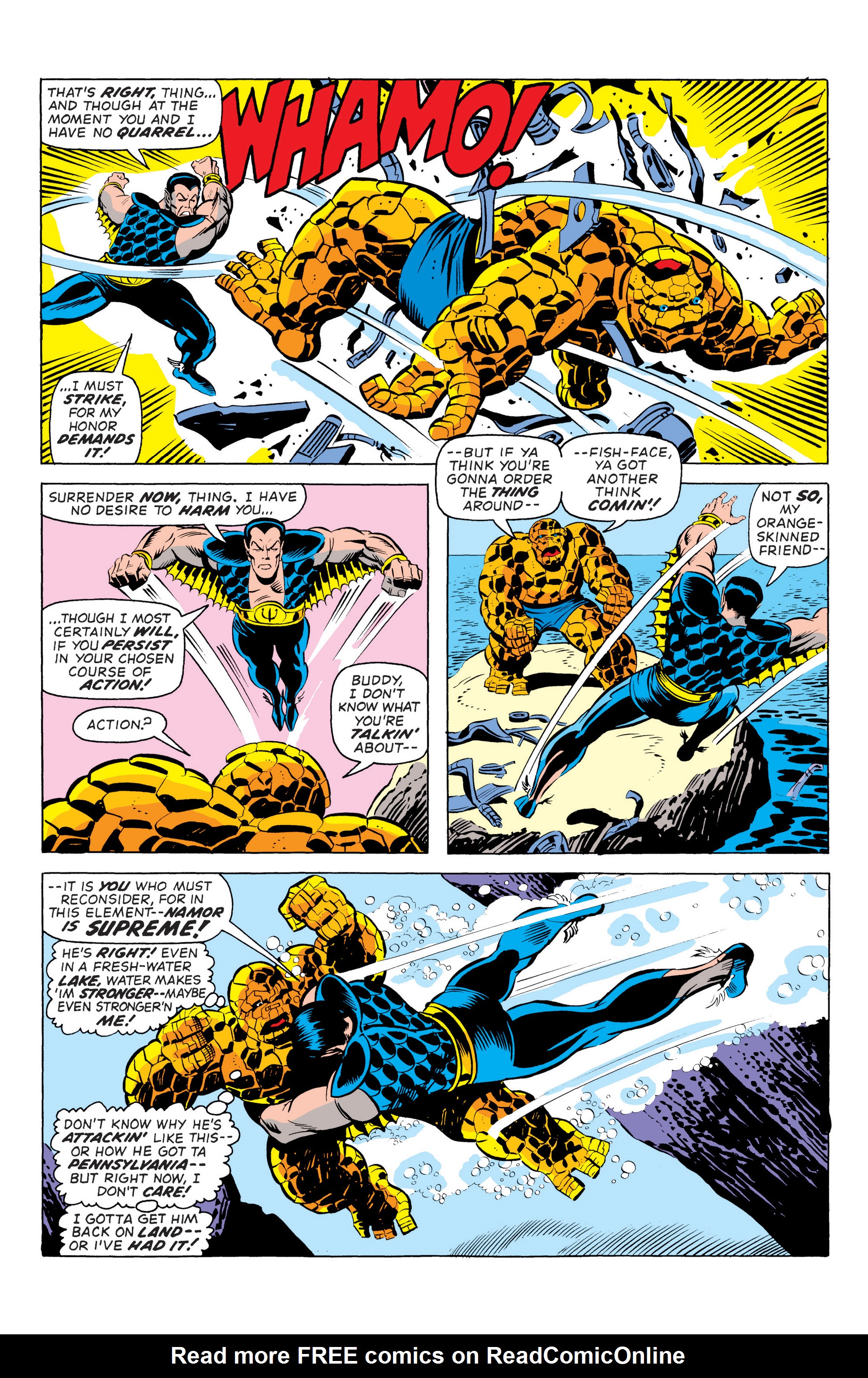 Read online Marvel Masterworks: The Fantastic Four comic -  Issue # TPB 14 (Part 2) - 37