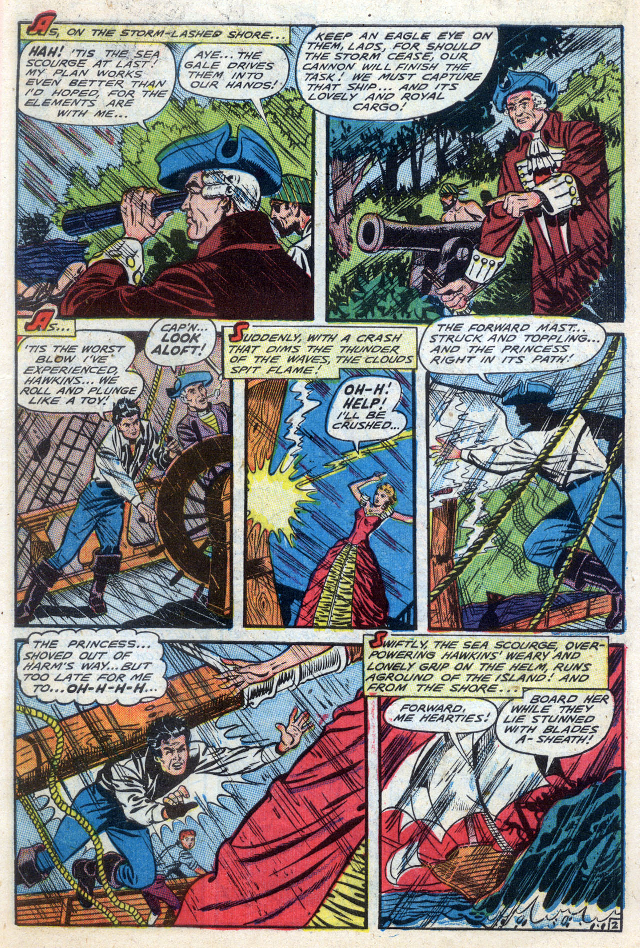 Read online Fight Comics comic -  Issue #66 - 13