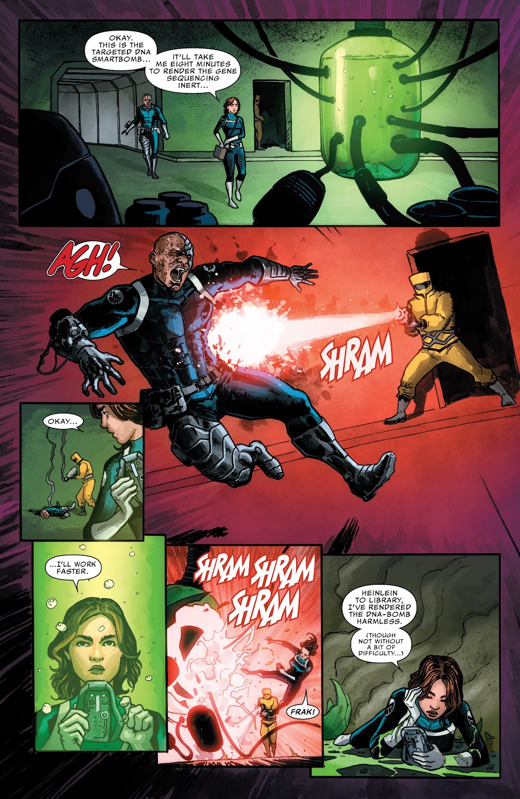 Agents of S.H.I.E.L.D. issue 1 - Page 10