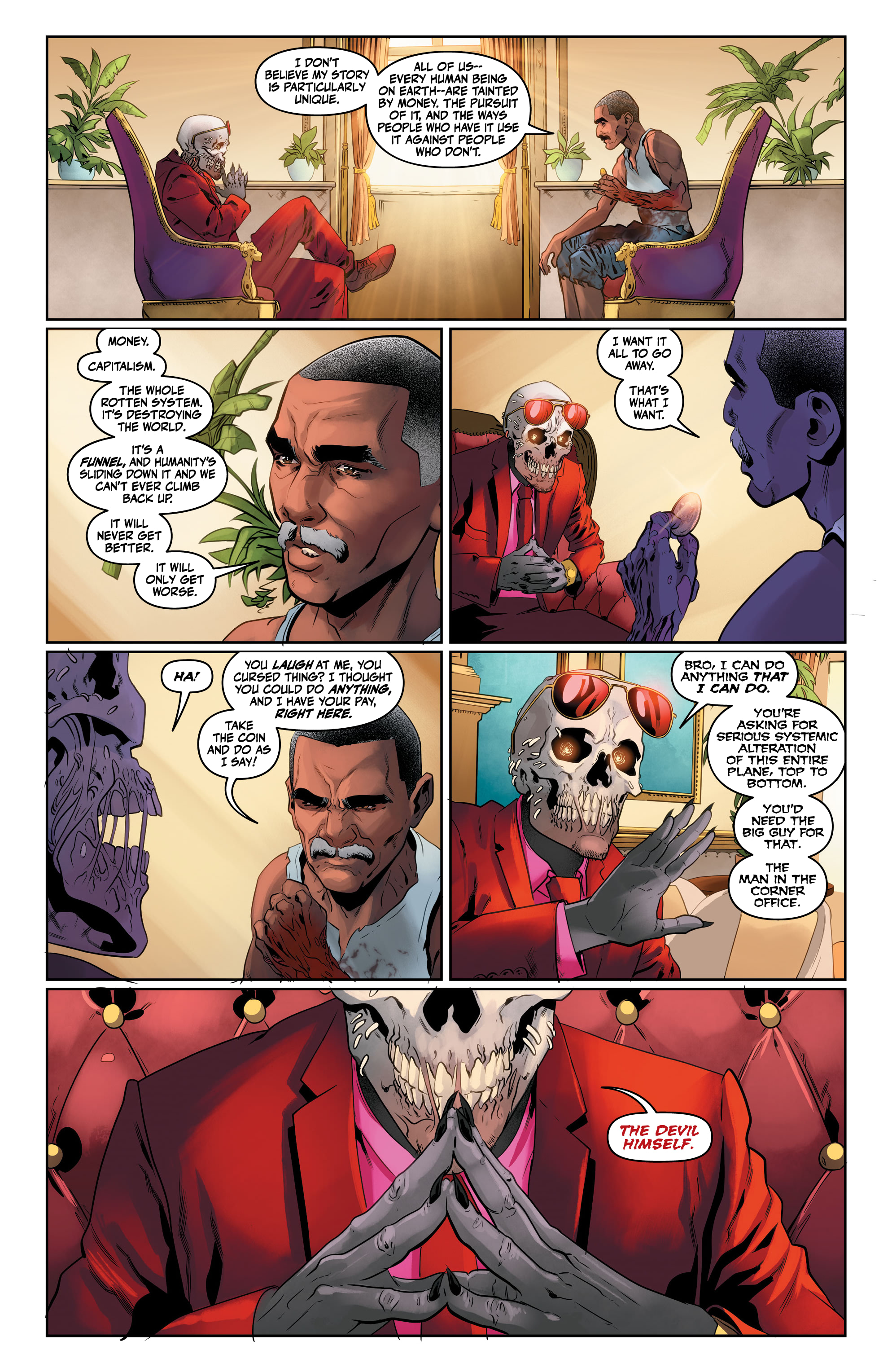 Read online Hell to Pay comic -  Issue #4 - 20