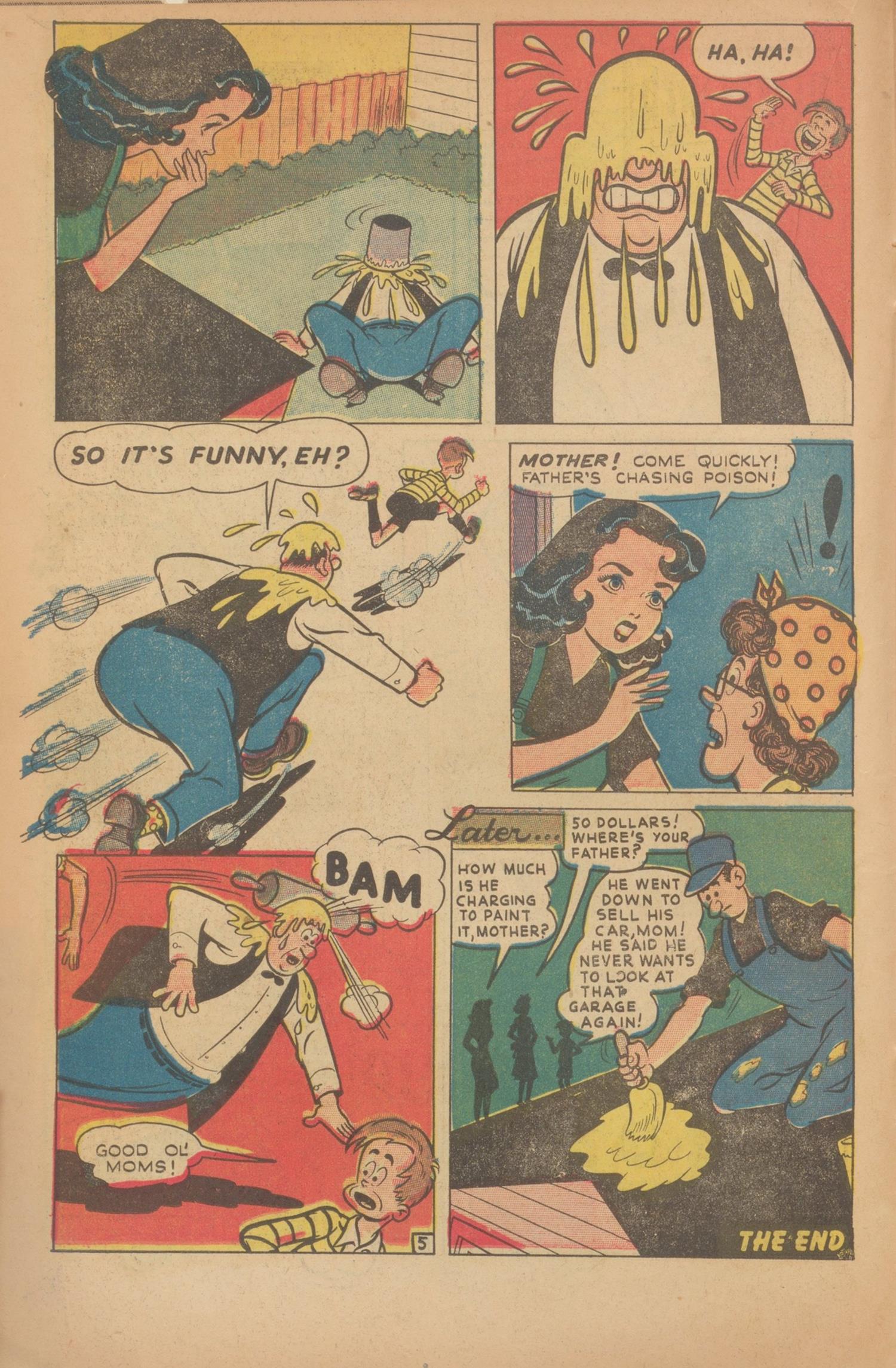 Read online Frankie Comics comic -  Issue #8 - 16