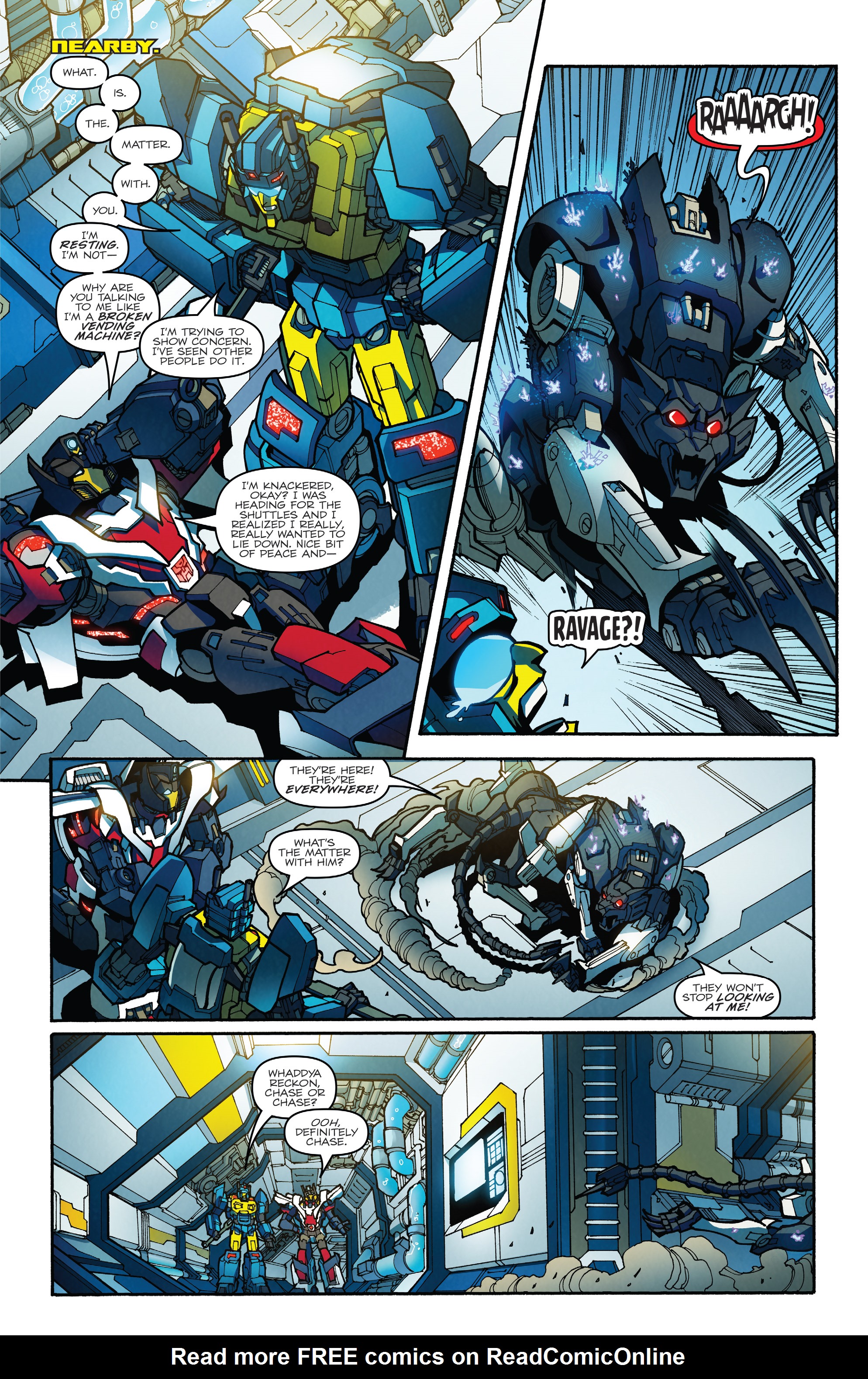 Read online Transformers: The IDW Collection Phase Two comic -  Issue # TPB 9 (Part 2) - 86