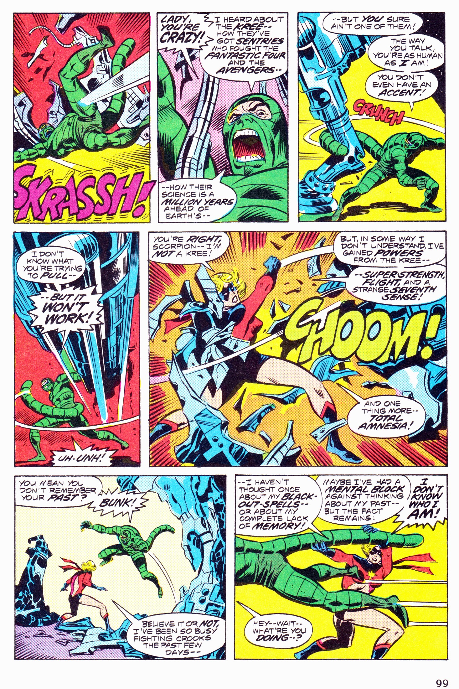 Read online The Superhero Women by Stan Lee comic -  Issue # TPB (Part 1) - 97