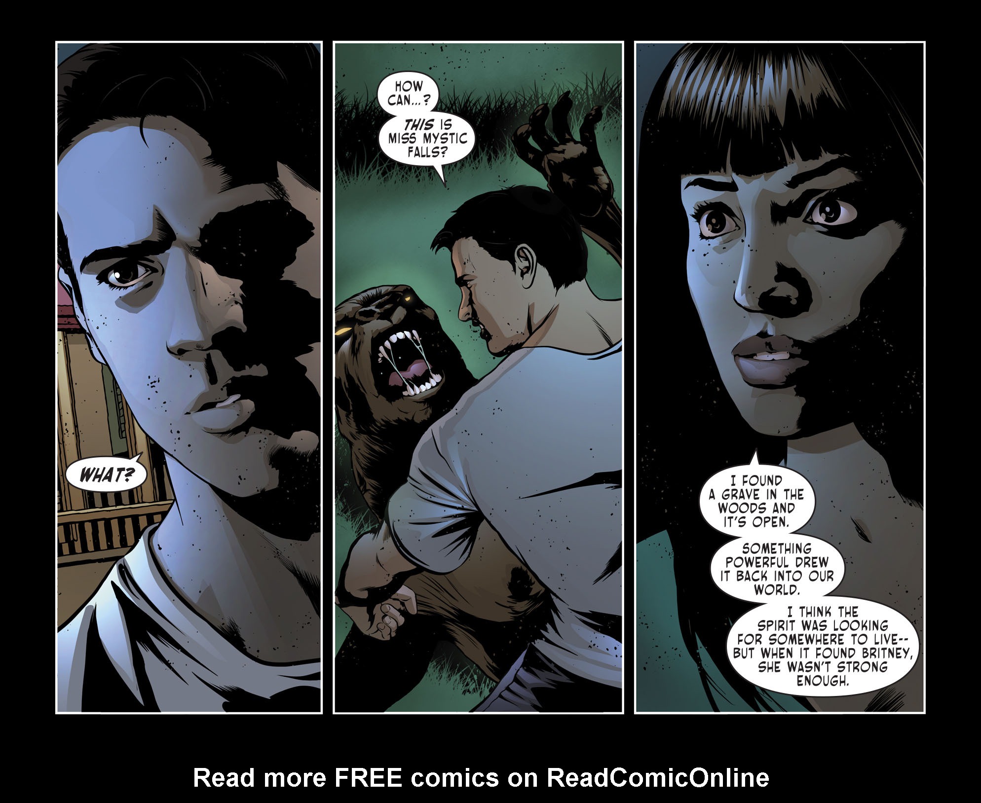 Read online The Vampire Diaries (2013) comic -  Issue #18 - 17